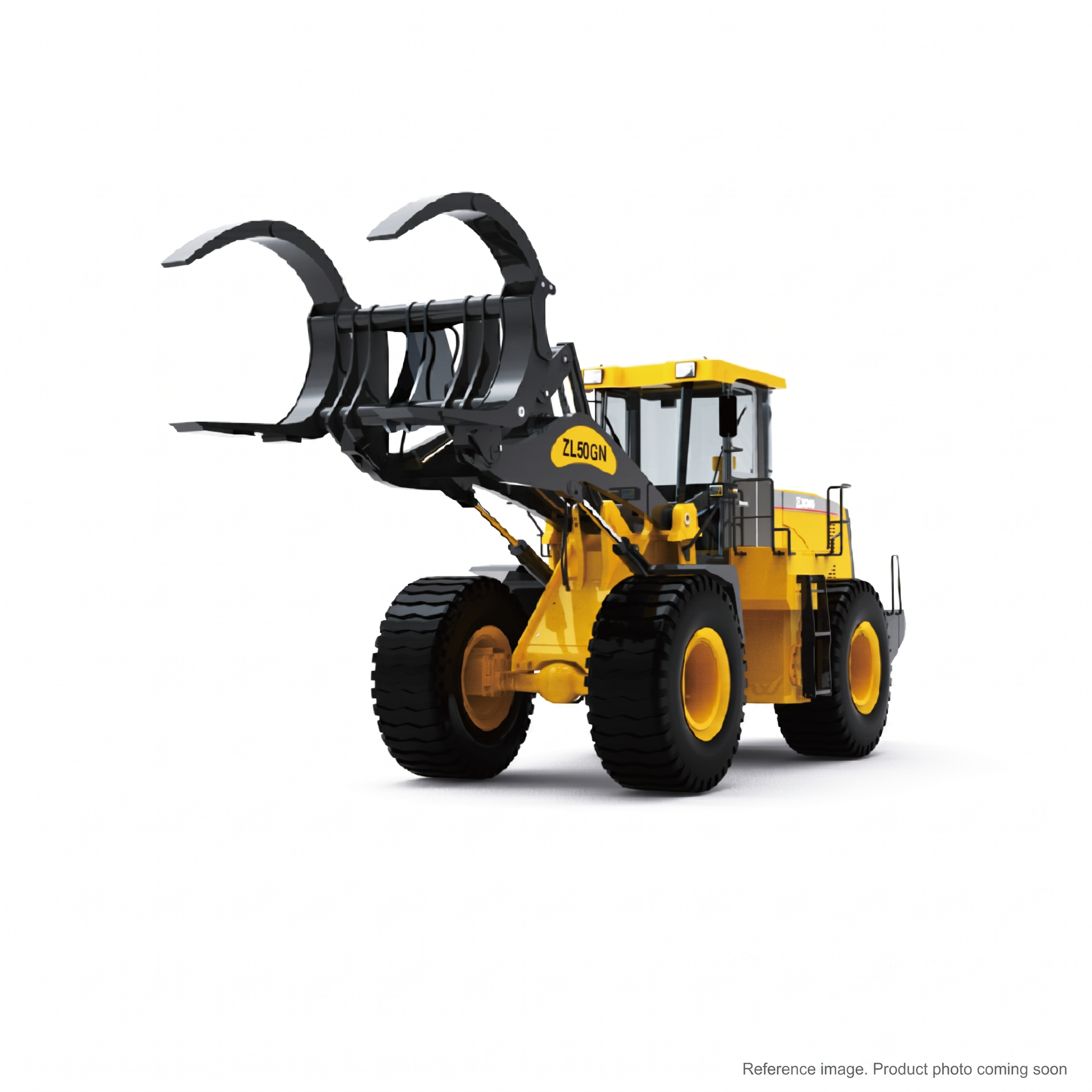 XCMG 800159728 Clamp front product photo | stocked in BC, ships Canada-wide