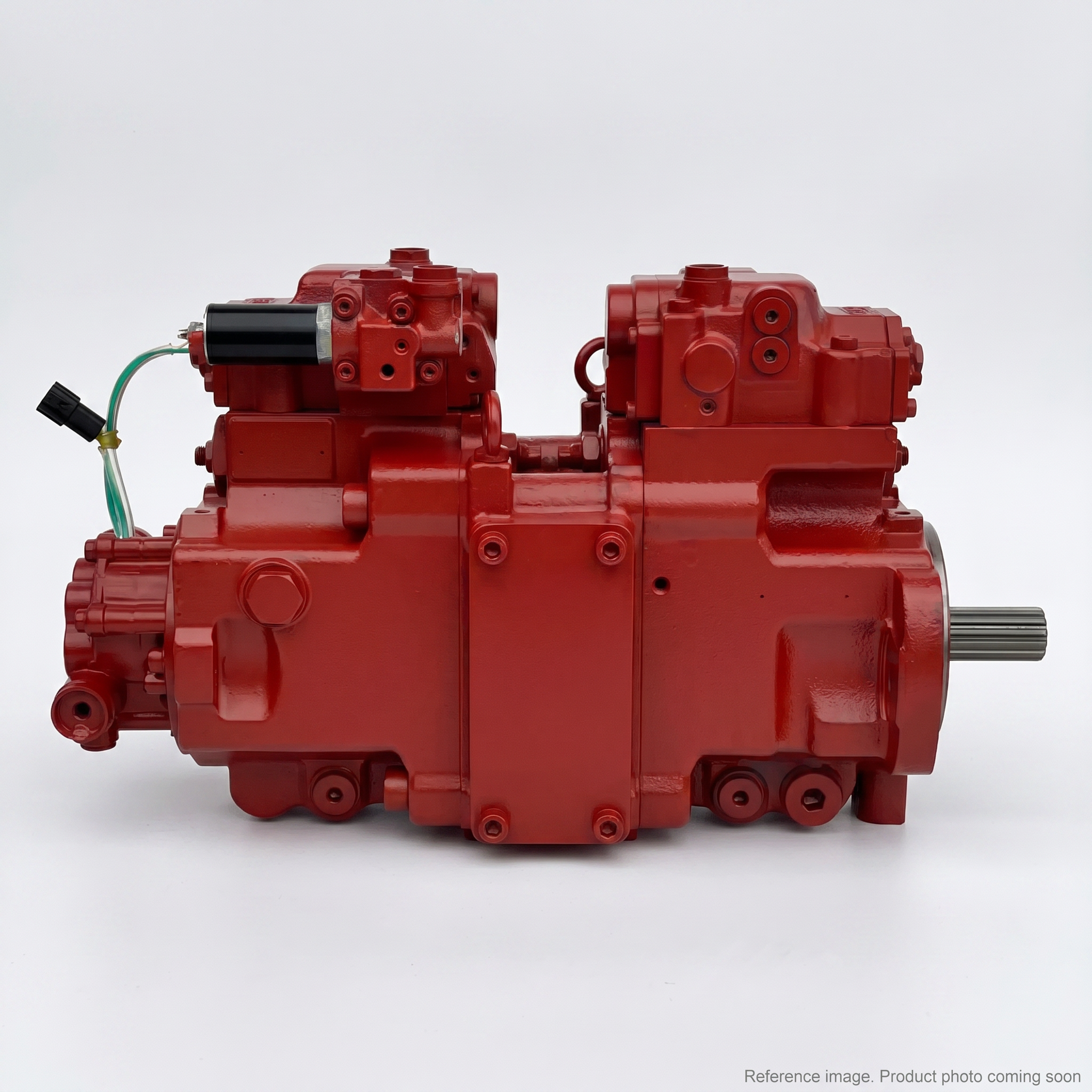 XCMG 800164083 Hydraulic Pumps three-quarter angle product photo | stocked in BC, ships Canada-wide