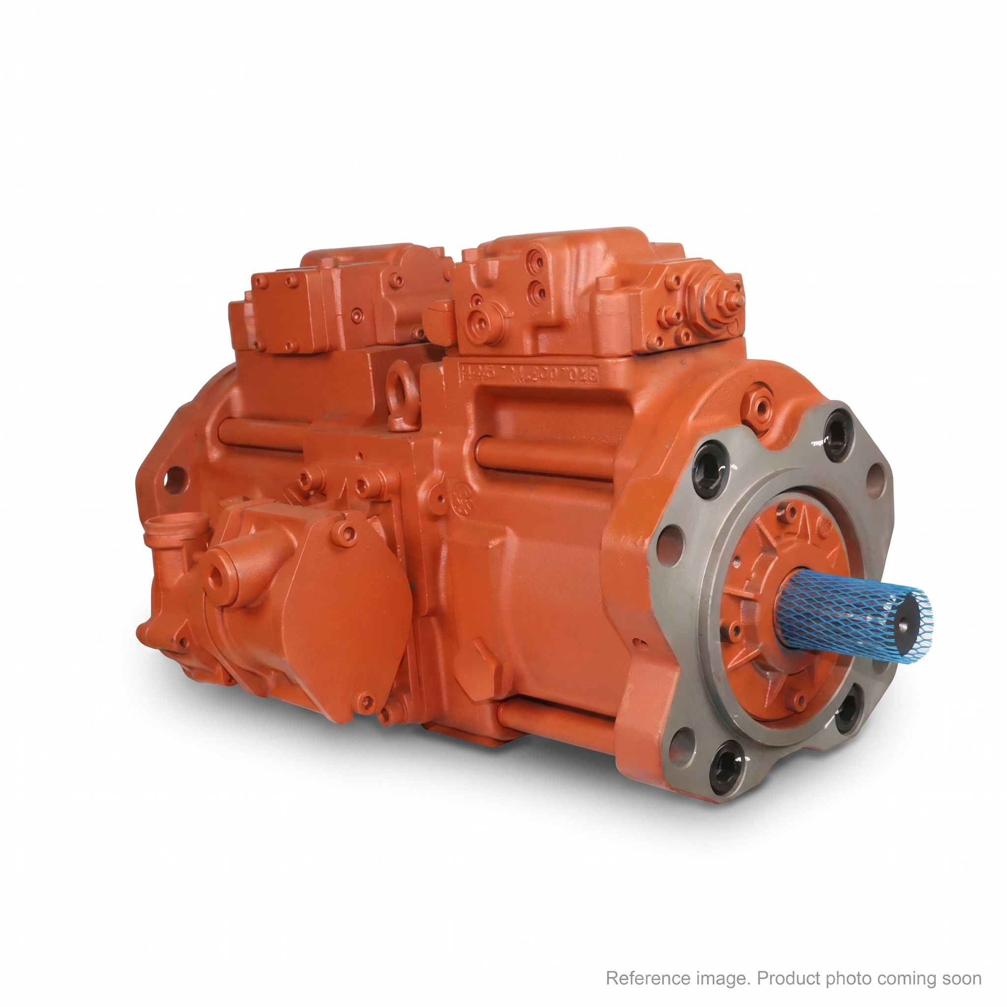 XCMG 800164083 Hydraulic Pumps alternate angle product photo | stocked in BC, ships Canada-wide