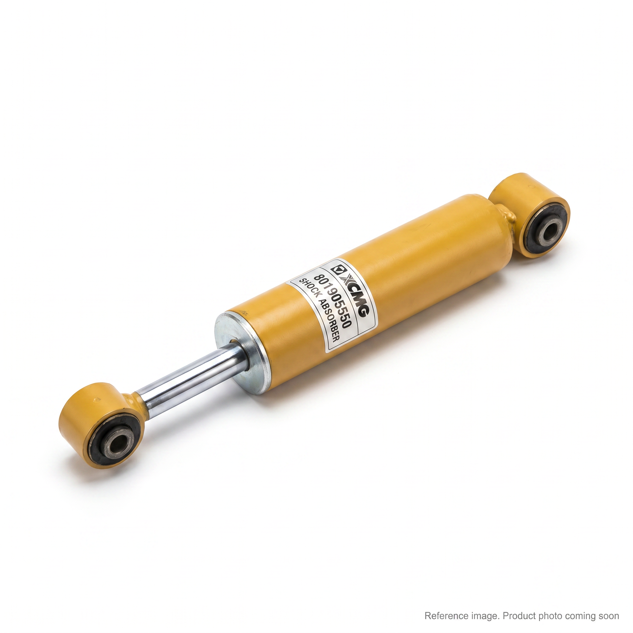 XCMG 801905550 Heavy Equipment Cab Shocks three-quarter angle product photo | stocked in BC, ships Canada-wide