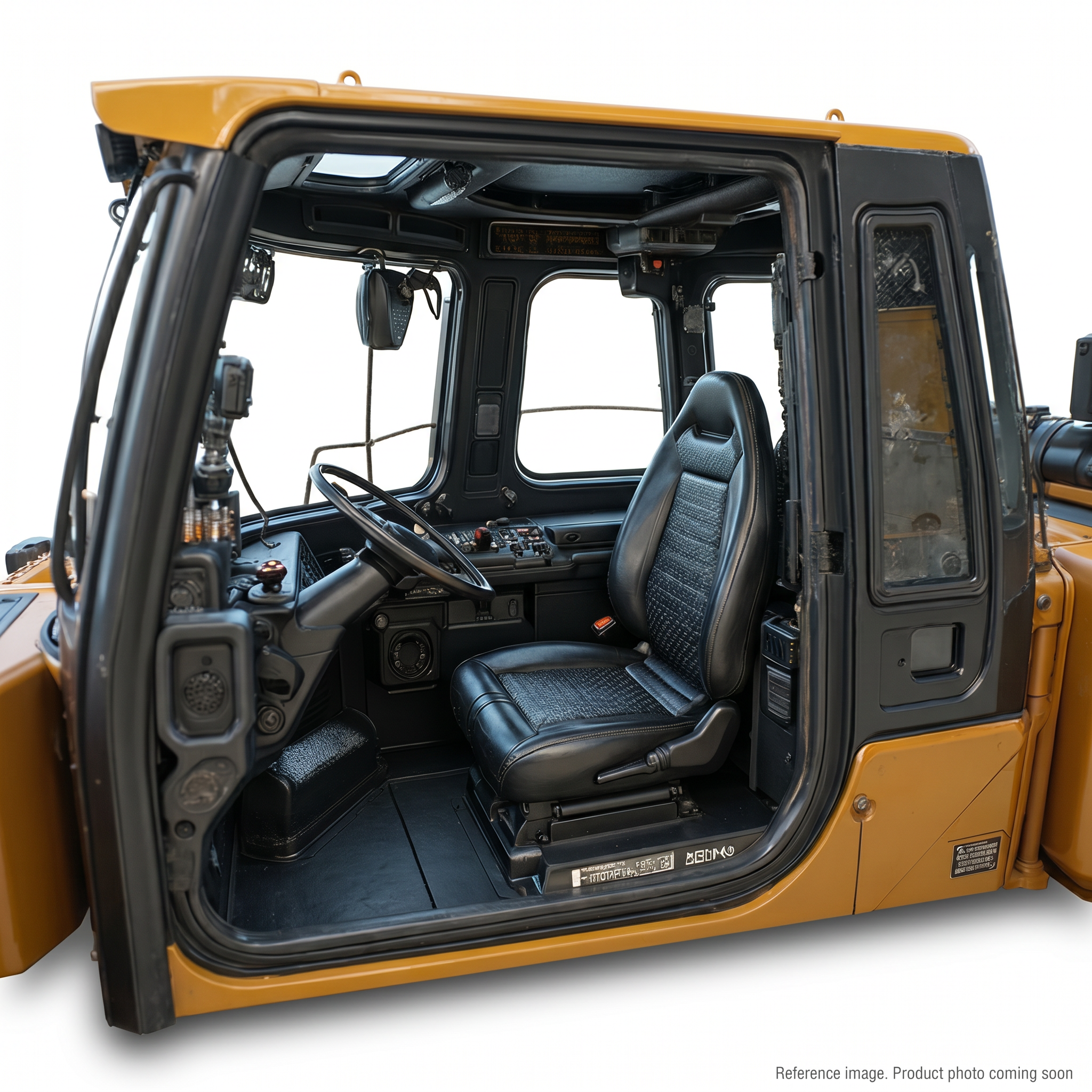 XCMG 801973085 Cab & Seat Components alternate angle product photo | stocked in BC, ships Canada-wide