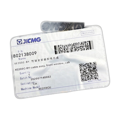802138009 XCMG Cable Assembly