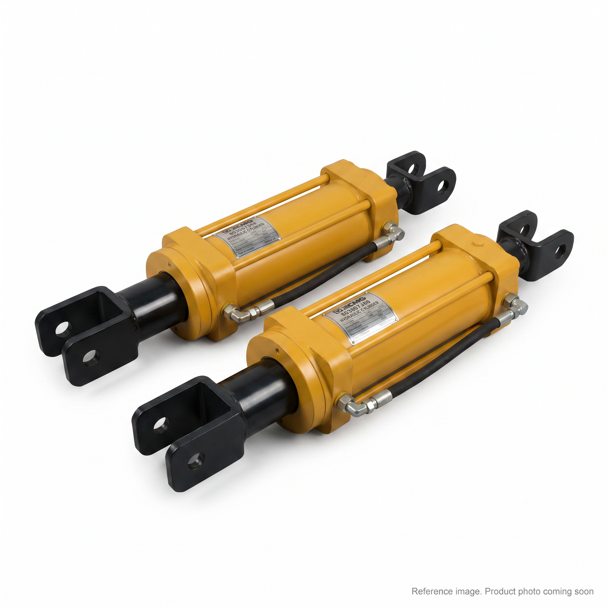 XCMG 803087366 Hydraulic Cylinders alternate angle product photo | stocked in BC, ships Canada-wide
