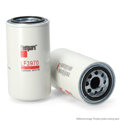 Fleetguard 803172682 Oil Filter front product photo | stocked in BC, ships Canada-wide