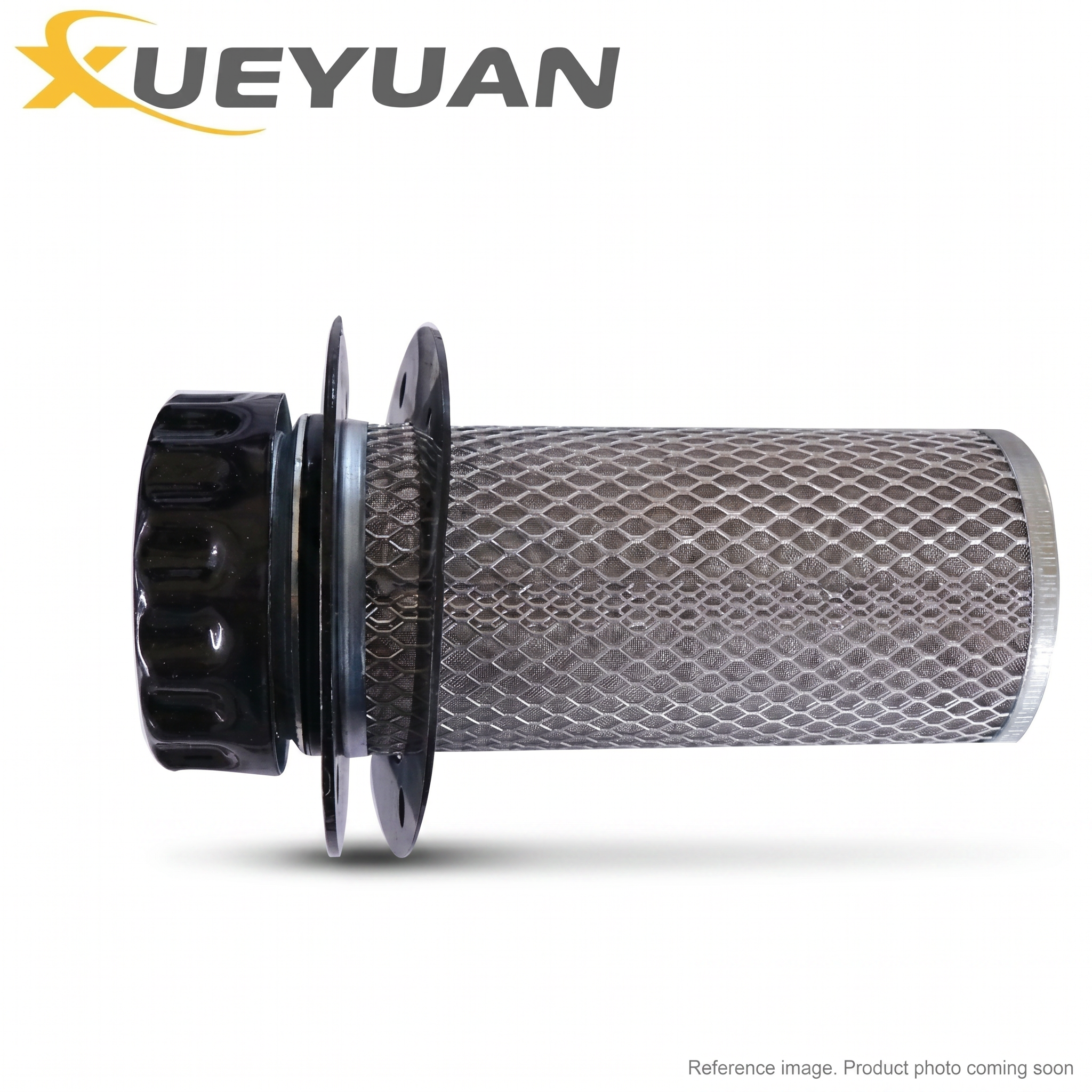 XCMG 803173686 Fuel Filter three-quarter angle product photo | stocked in BC, ships Canada-wide