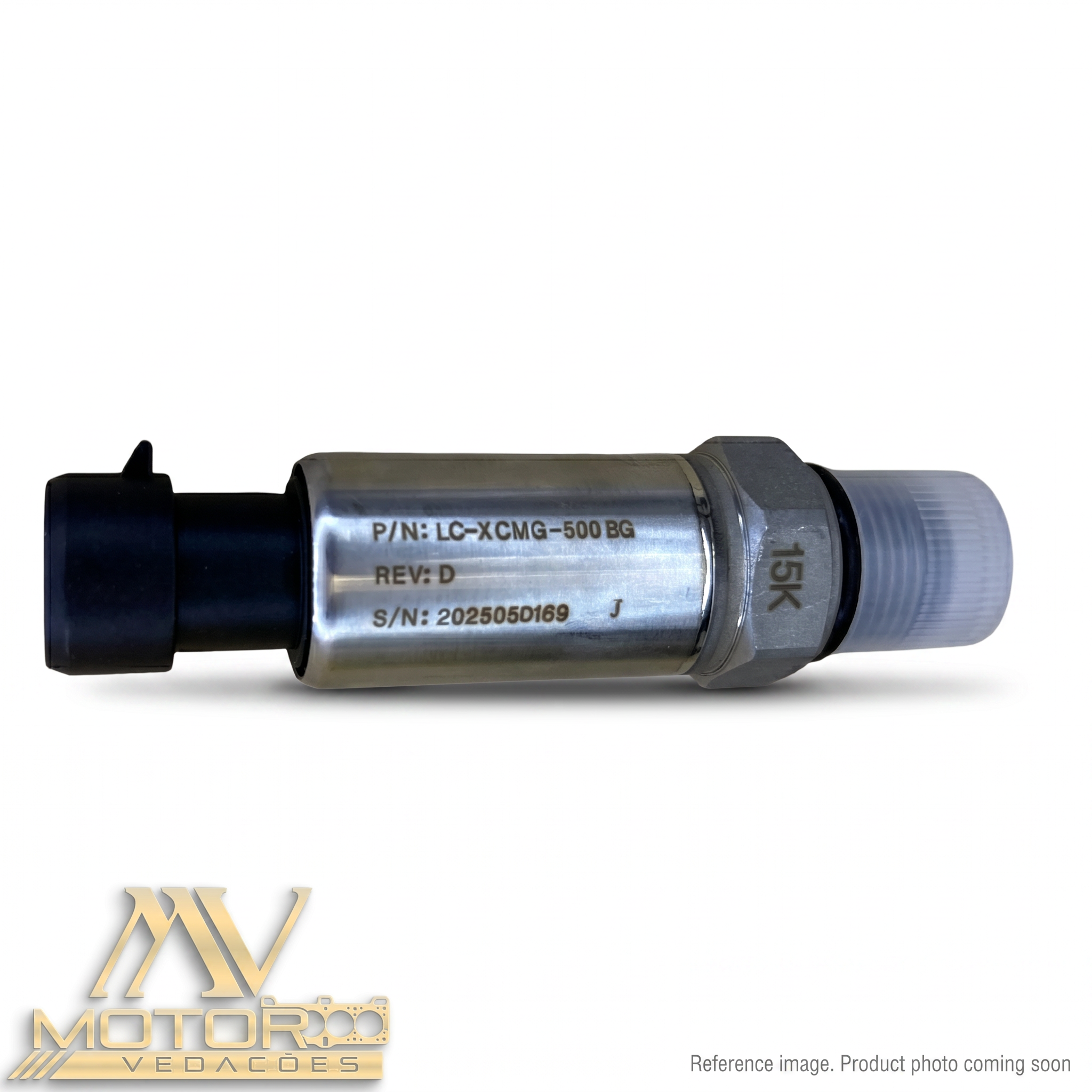 XCMG 803504797 Sensors three-quarter angle product photo | stocked in BC, ships Canada-wide