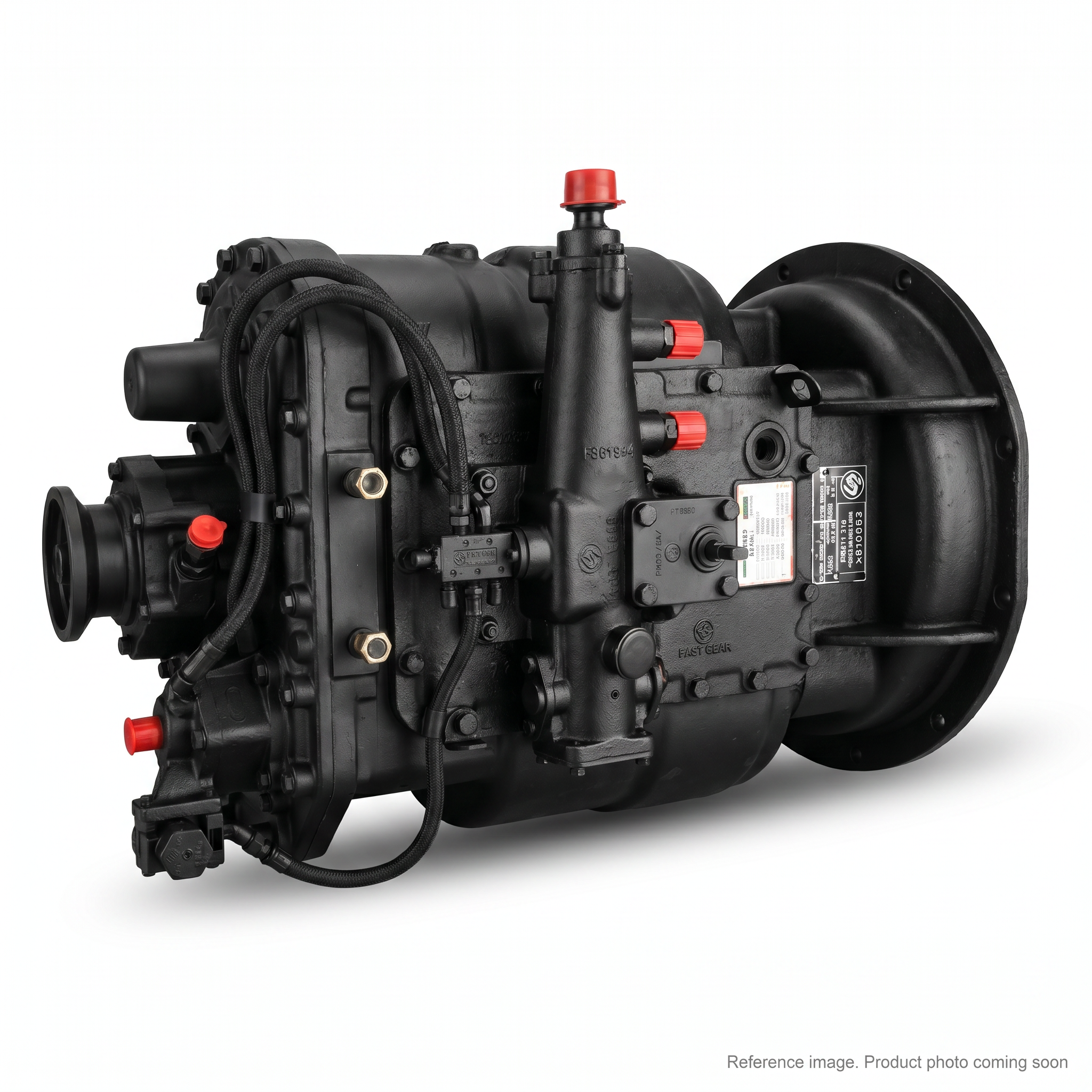 XCMG 803504813 Fluid Reservoir alternate angle product photo | stocked in BC, ships Canada-wide