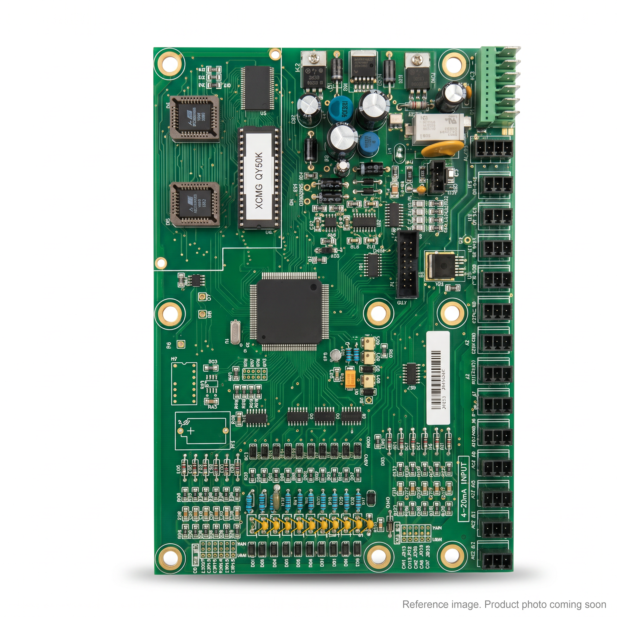 XCMG 803504814 Cab Control Panels three-quarter angle product photo | stocked in BC, ships Canada-wide