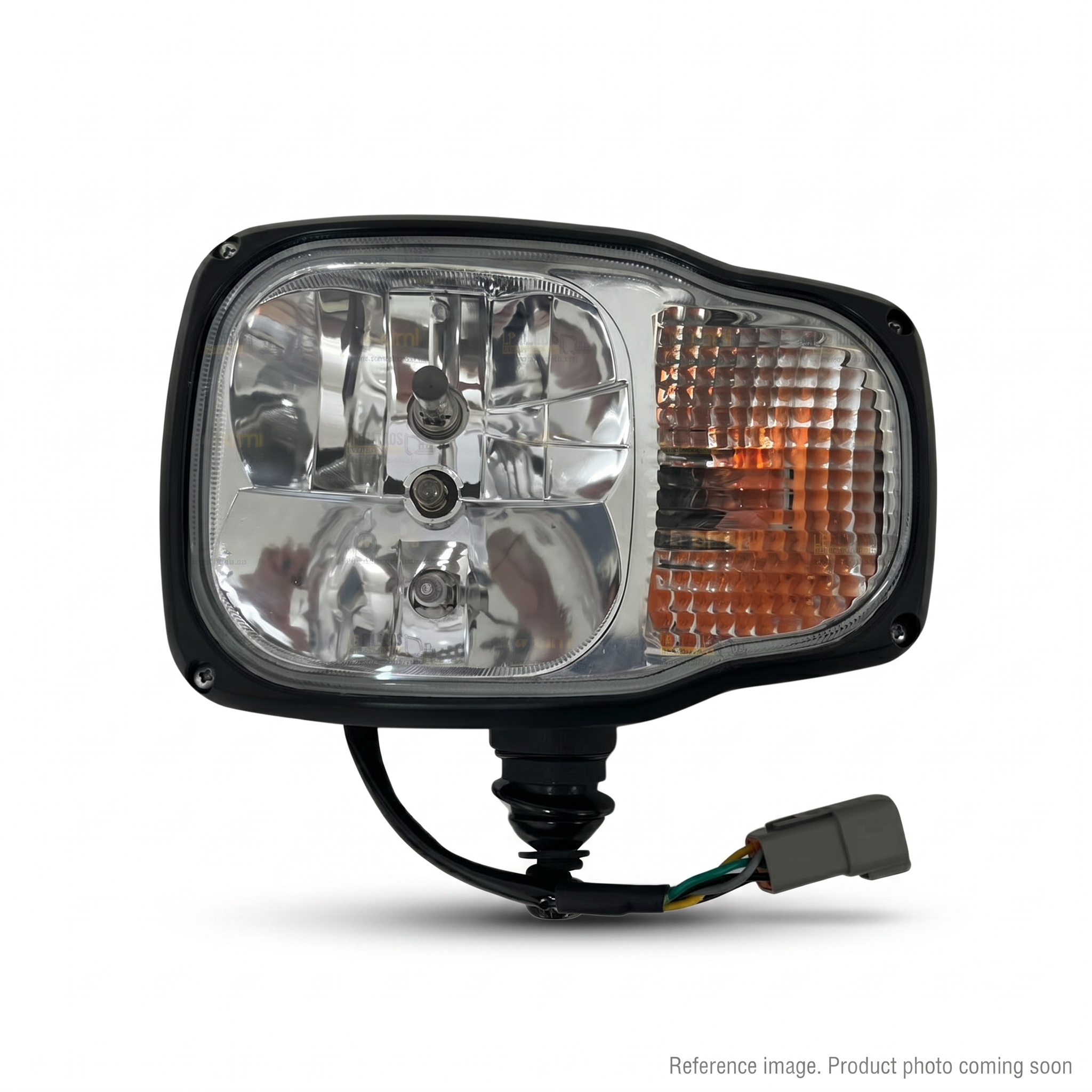 XCMG 803587294 Headlights front product photo | stocked in BC, ships Canada-wide