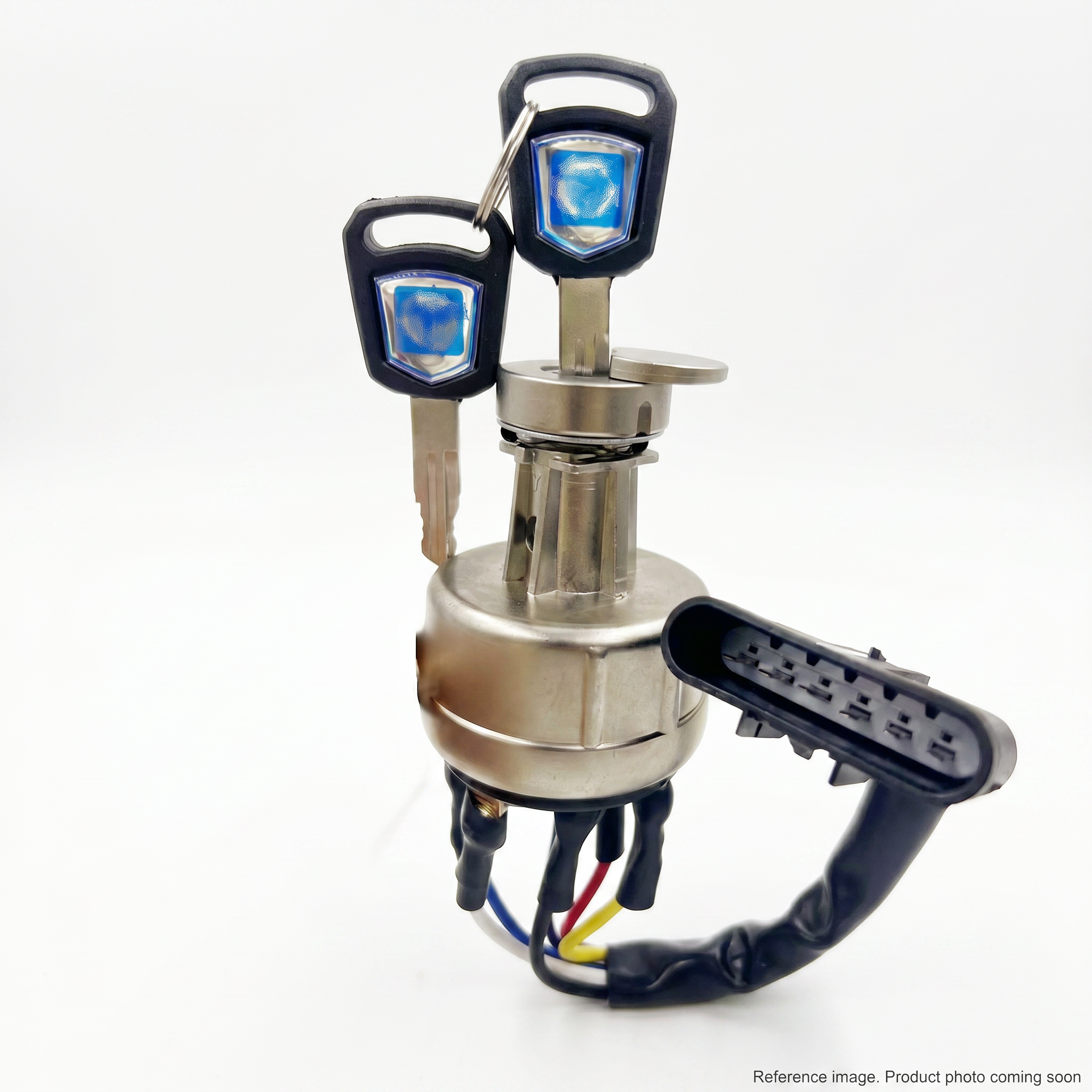 XCMG 803689103 Ignition Switches three-quarter angle product photo | stocked in BC, ships Canada-wide