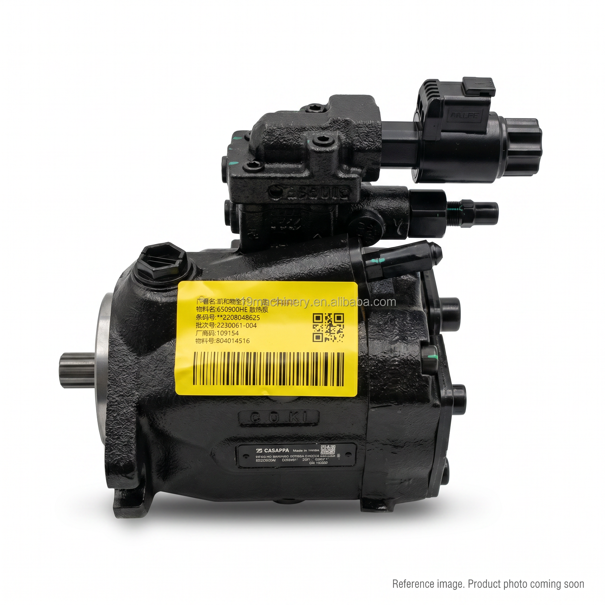 Casappa 804014516 Hydraulic Pumps front product photo | stocked in BC, ships Canada-wide