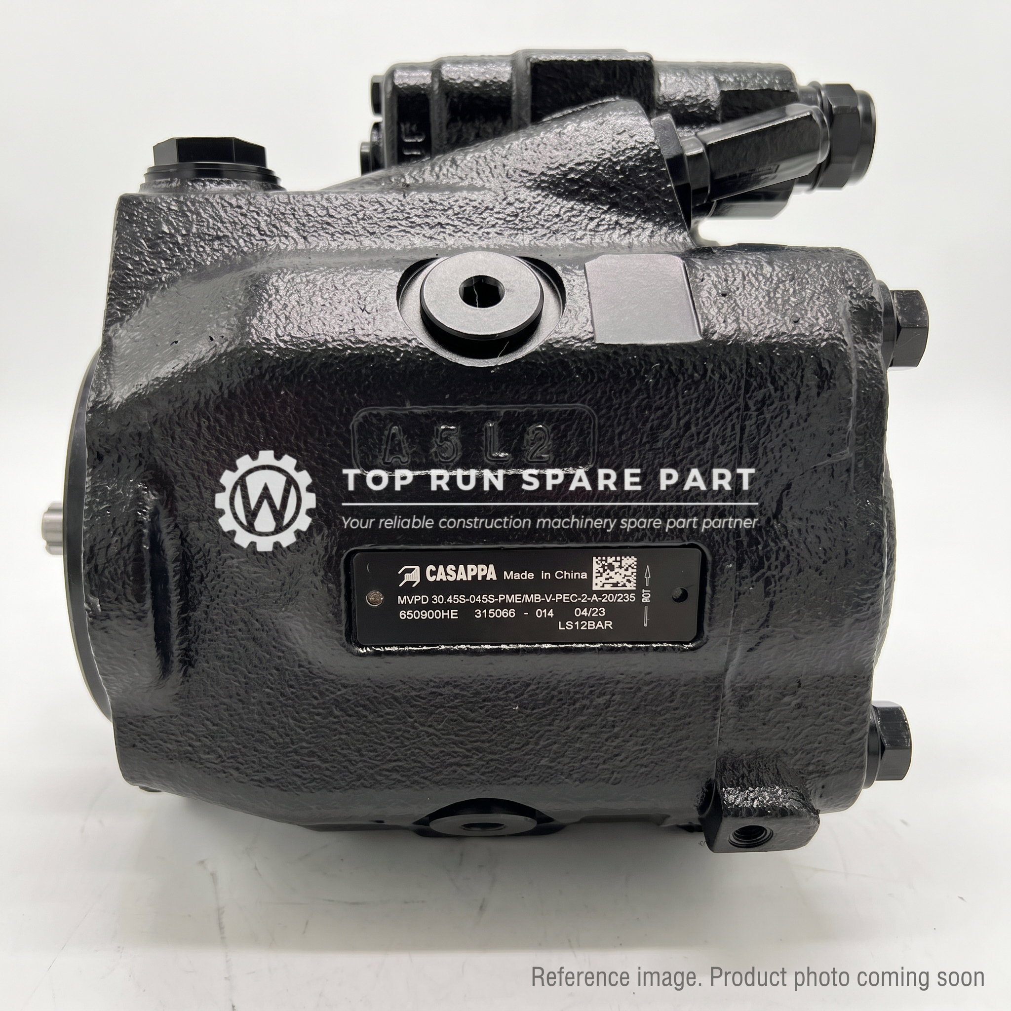 Casappa 804014516 Hydraulic Pumps alternate angle product photo | stocked in BC, ships Canada-wide