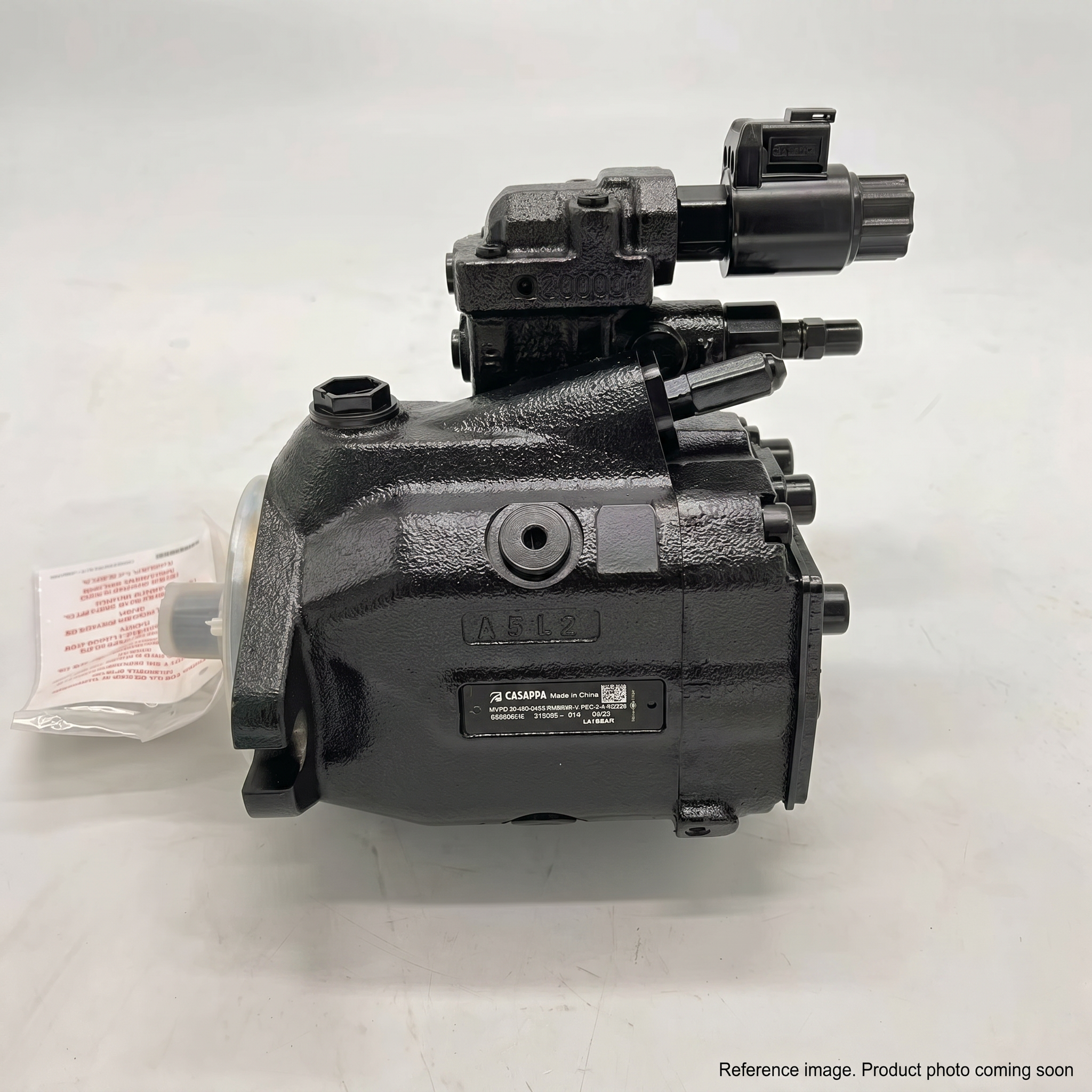 XCMG 804023308 Pump front product photo | stocked in BC, ships Canada-wide