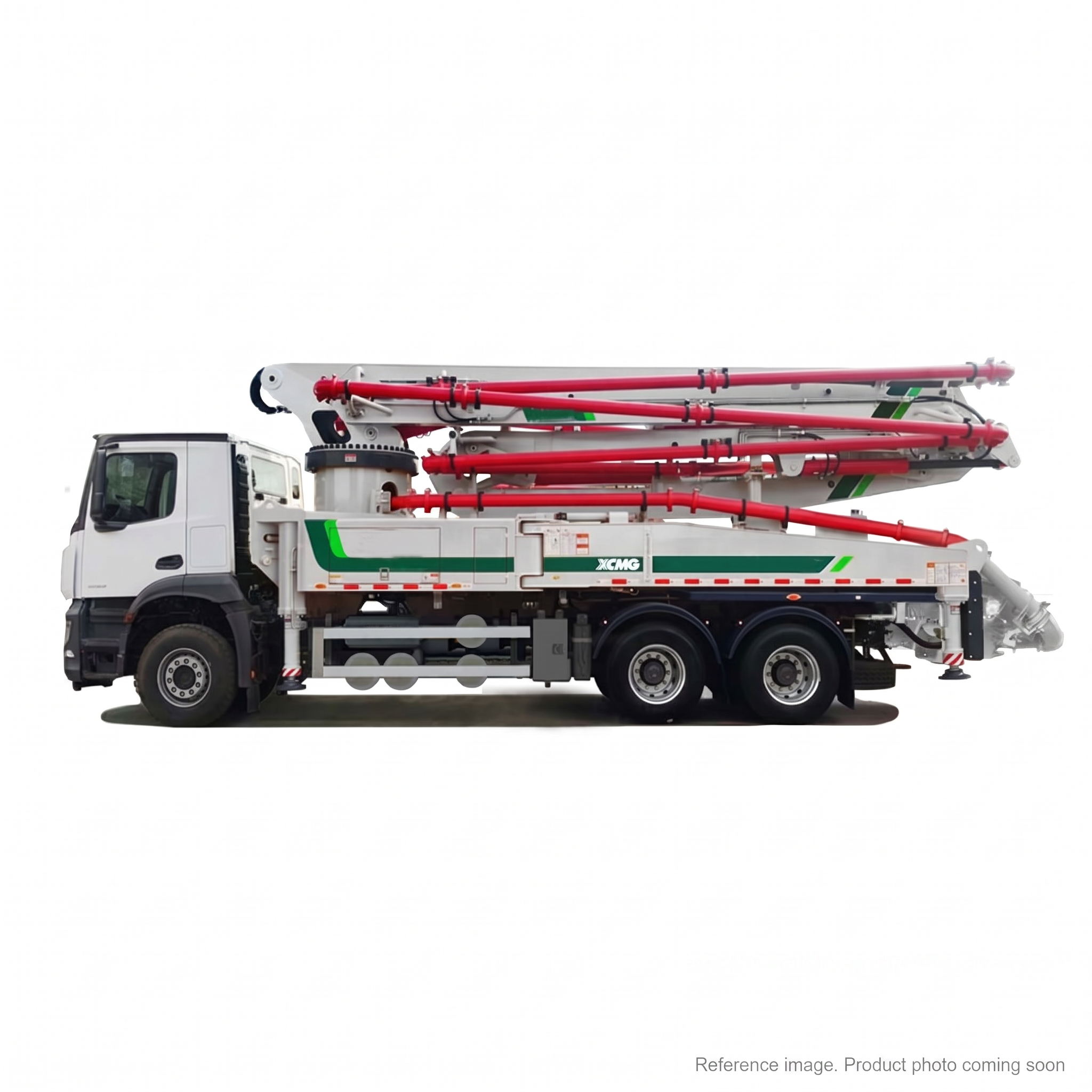 XCMG 804023308 Pump alternate angle product photo | stocked in BC, ships Canada-wide