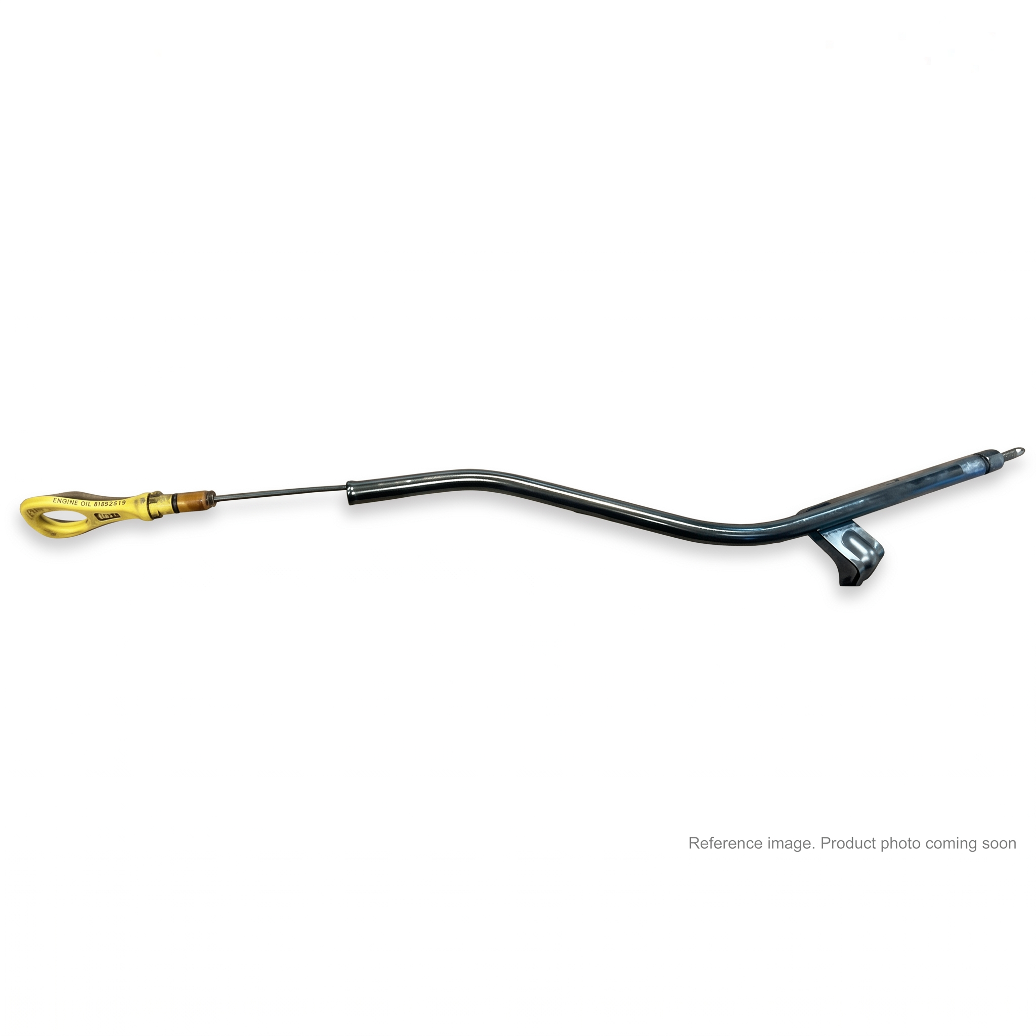 Hyundai 81E52519 Oil Level Gauge alternate angle product photo | stocked in BC, ships Canada-wide