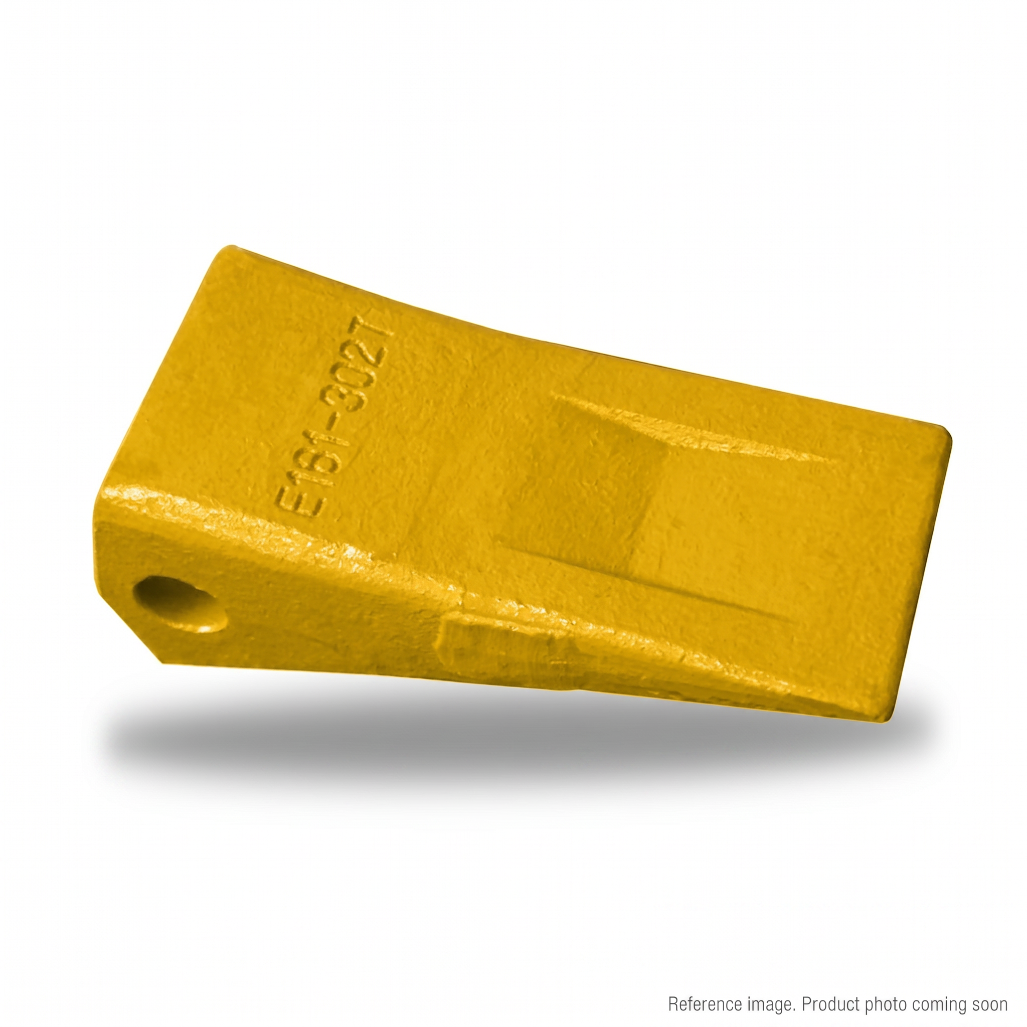 Hyundai 81E62403 Bucket Tooth alternate angle product photo | stocked in BC, ships Canada-wide