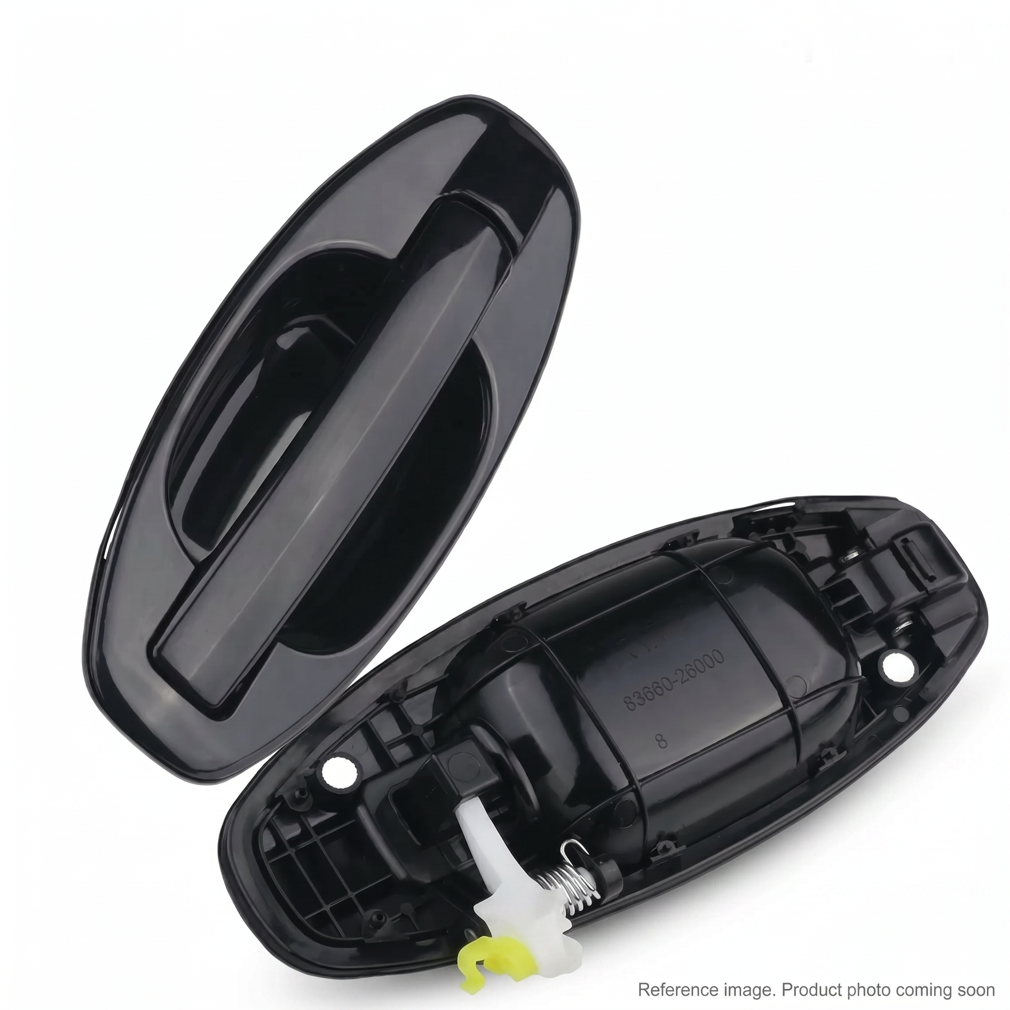 Hyundai 81E626560 Door Handle front product photo | stocked in BC, ships Canada-wide