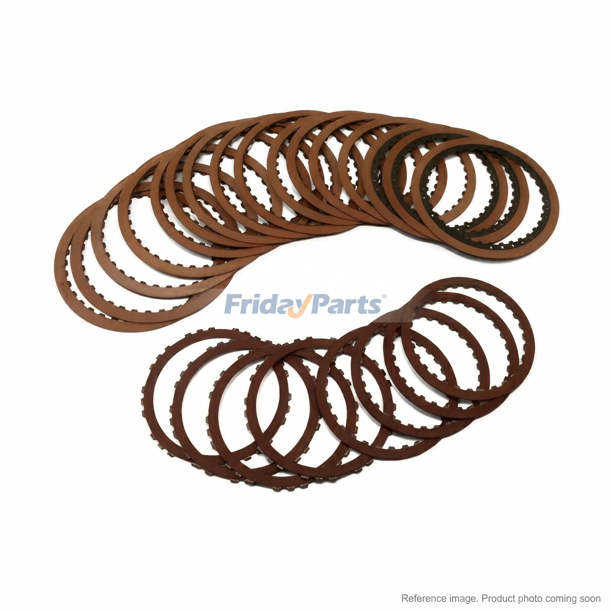 Hyundai 81E920151 Clutch Discs three-quarter angle product photo | stocked in BC, ships Canada-wide