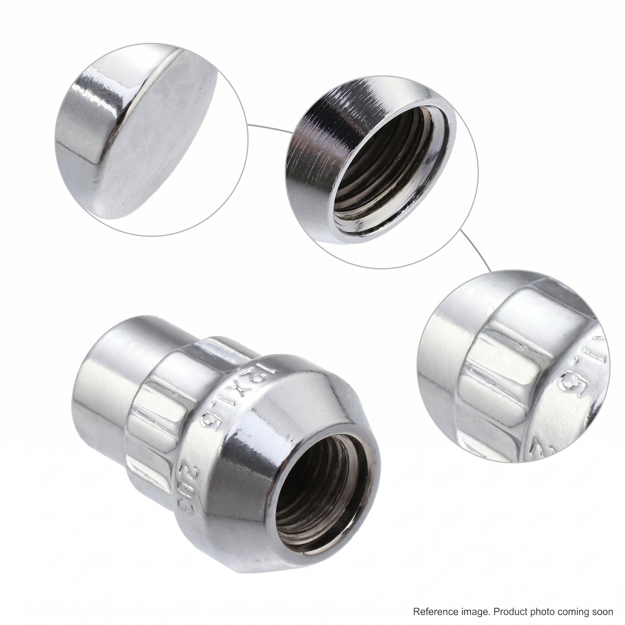 Hyundai 81EM14123 Lock Nut front product photo | stocked in BC, ships Canada-wide