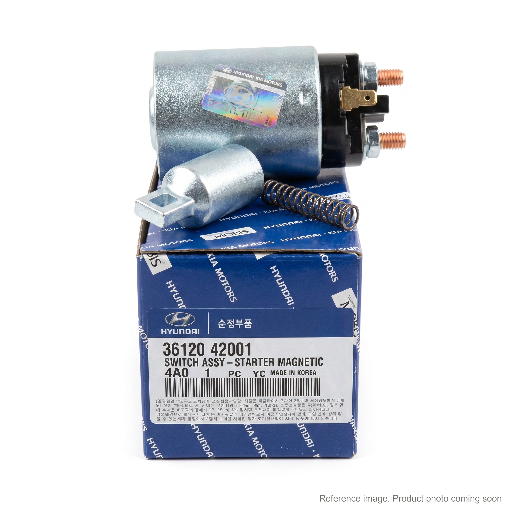 Hyundai 81N413120 Switch alternate angle product photo | stocked in BC, ships Canada-wide