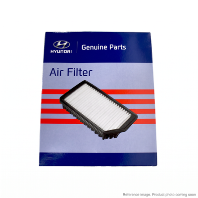 Hyundai 81N600050 Air Filter front product photo | stocked in BC, ships Canada-wide