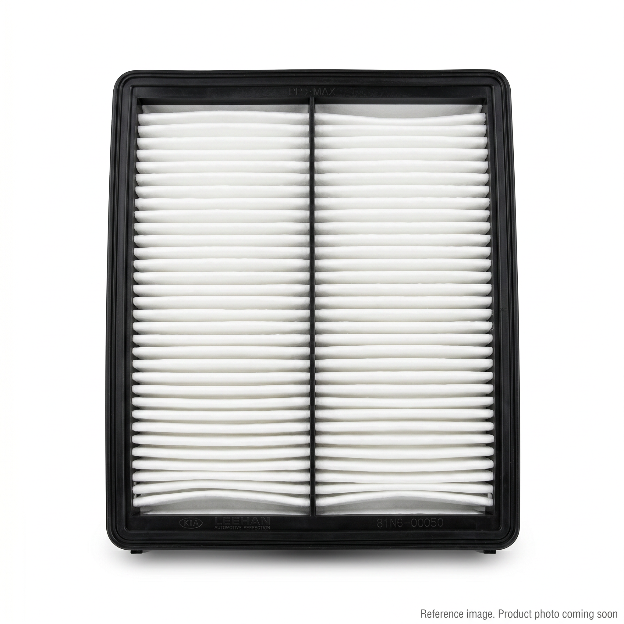 Hyundai 81N600050 Air Filter alternate angle product photo | stocked in BC, ships Canada-wide