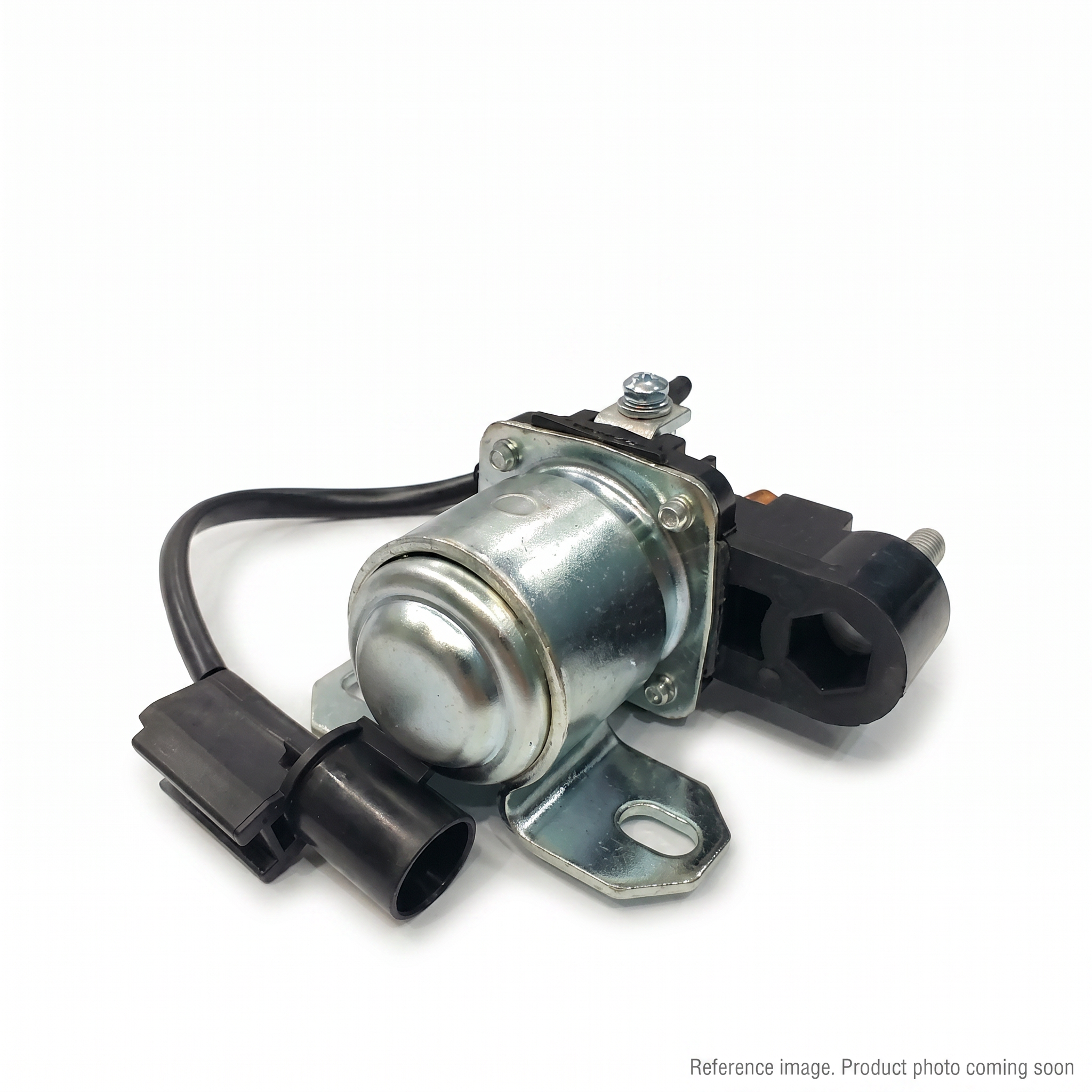 Hyundai 81N602050 Relay three-quarter angle product photo | stocked in BC, ships Canada-wide