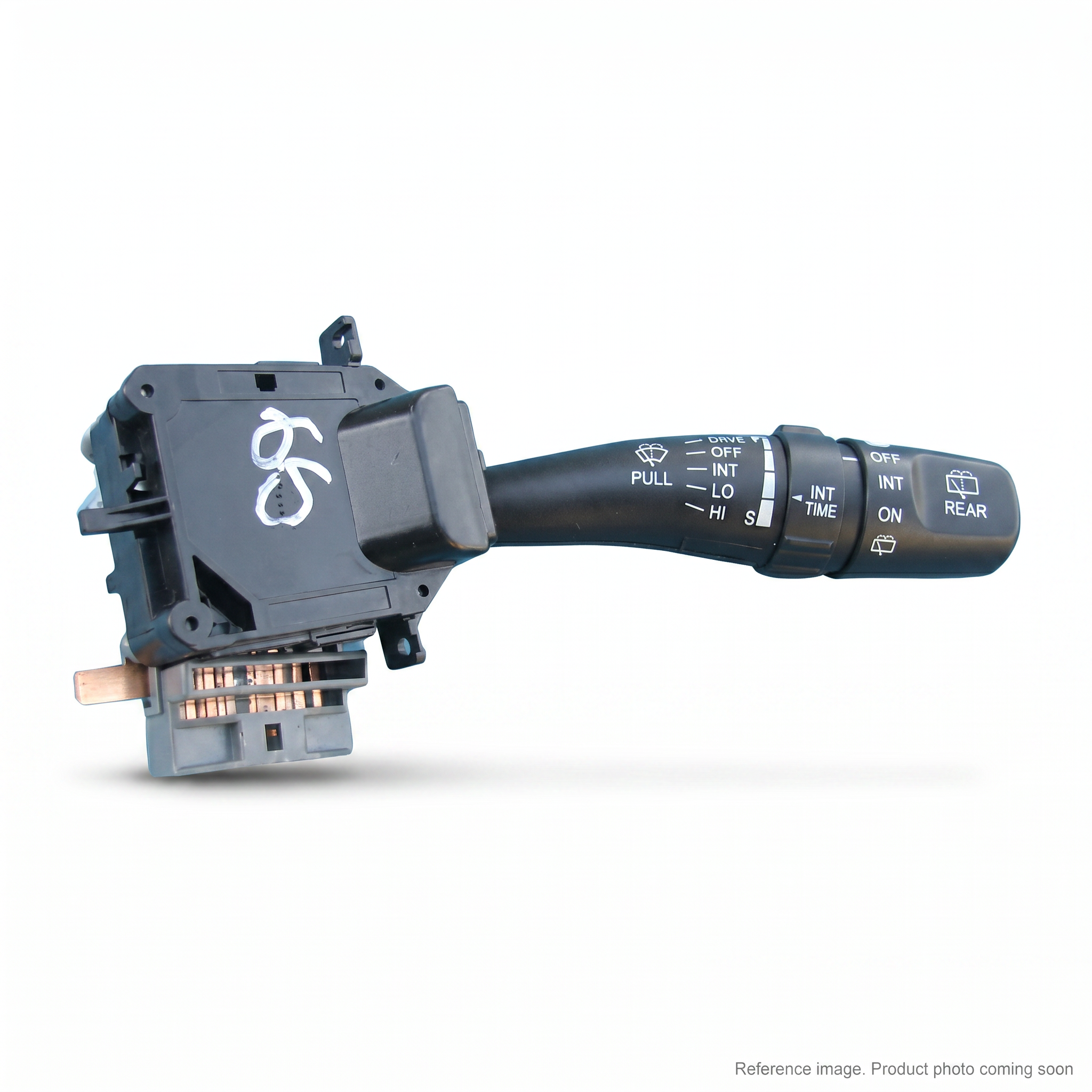Hyundai 81N826180 Wiper Switch front product photo | stocked in BC, ships Canada-wide
