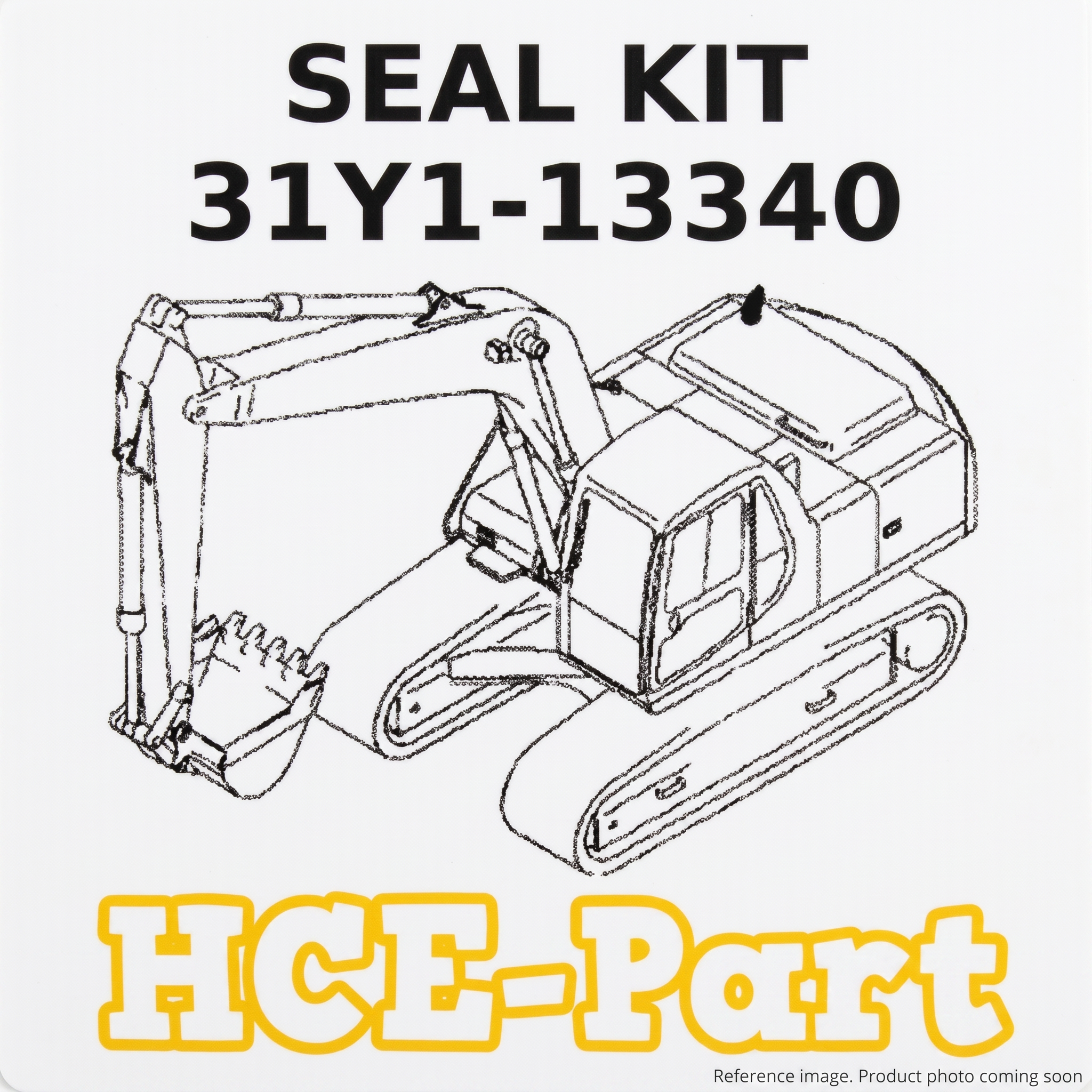 Hyundai 81Q414480 Rod Seal front product photo | stocked in BC, ships Canada-wide