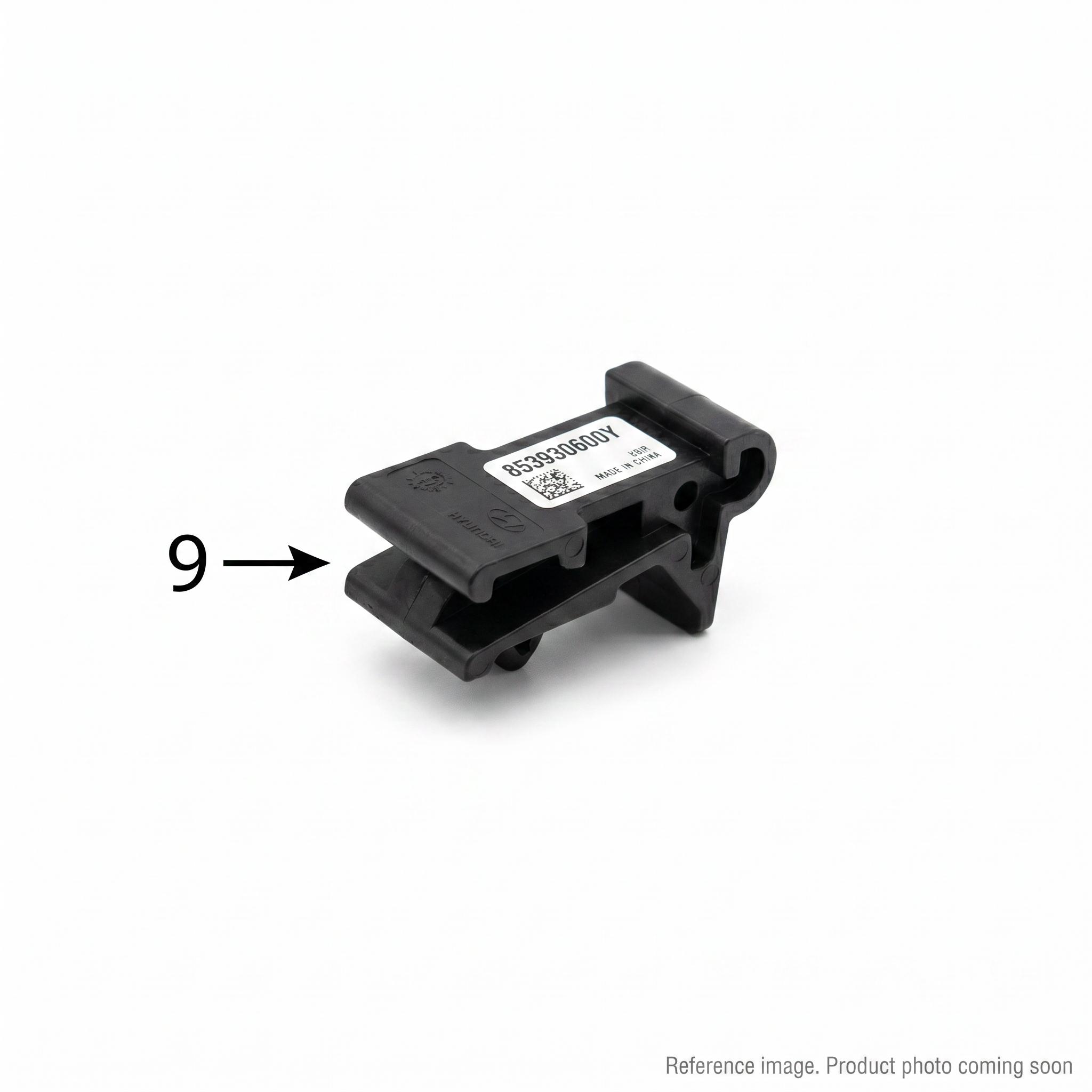 Hyundai 853930600Y Fastner Sub Assy alternate angle product photo | stocked in BC, ships Canada-wide