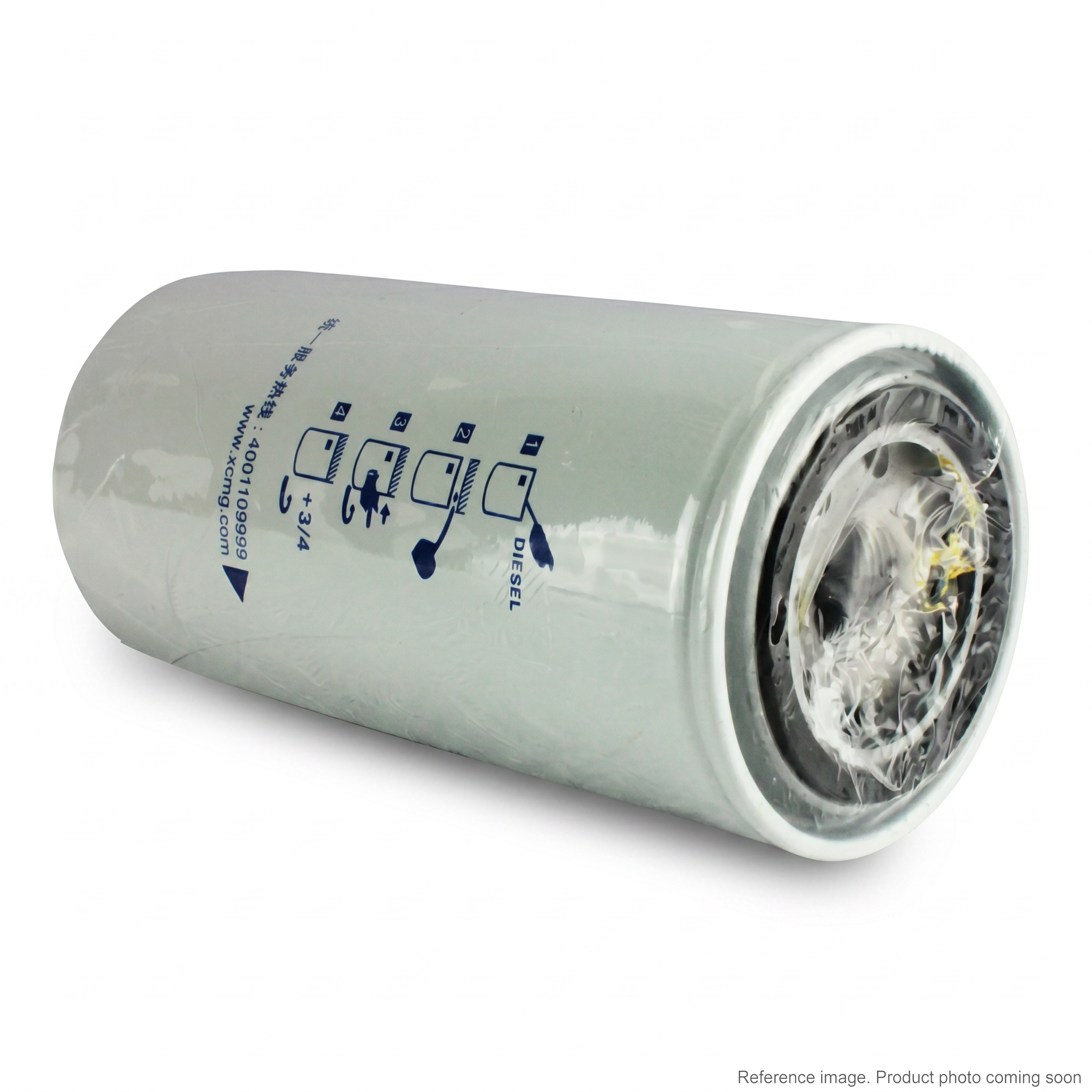 XCMG 860163804 Filters alternate angle product photo | stocked in BC, ships Canada-wide
