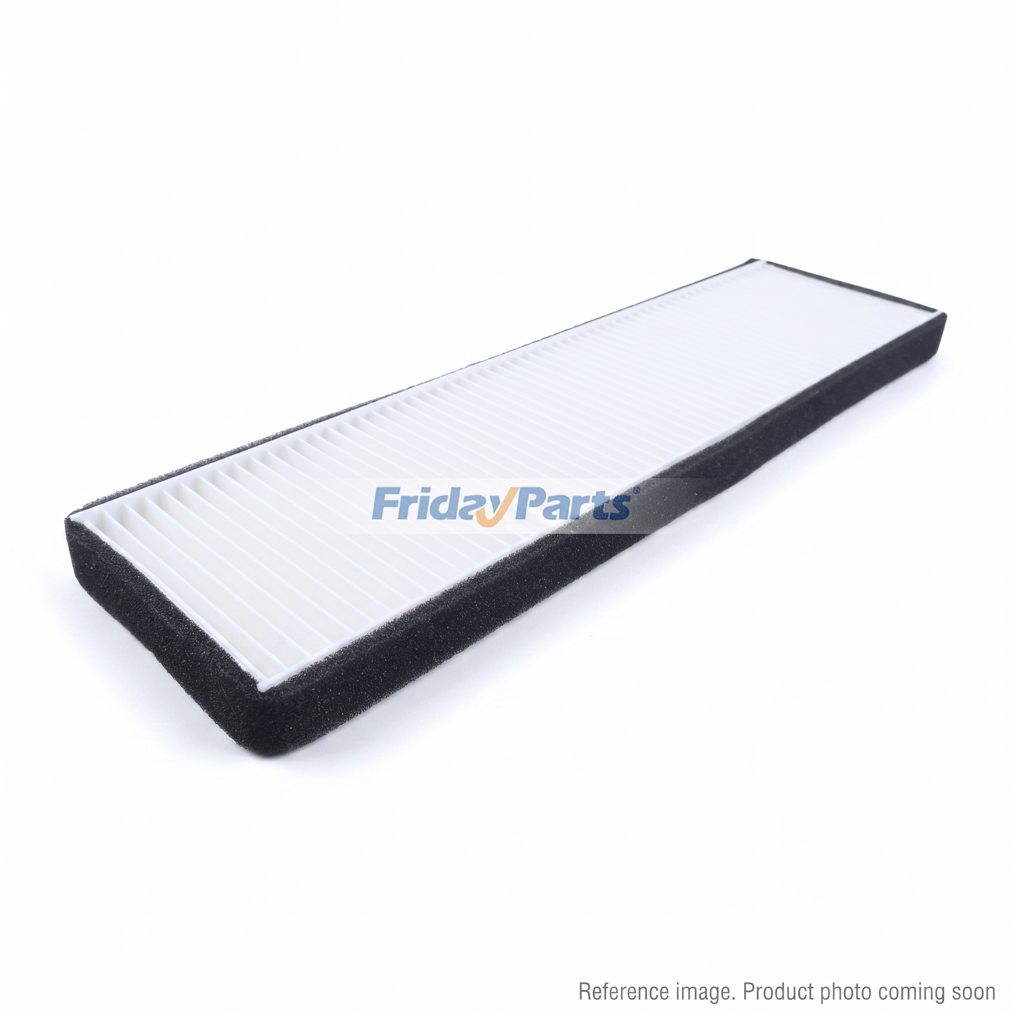 XCMG 860302807 Cabin Air Filter front product photo | stocked in BC, ships Canada-wide