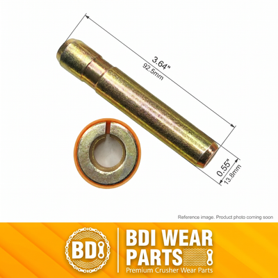 Caterpillar 8E6358 Ground Engaging Tool Pins front product photo | stocked in BC, ships Canada-wide