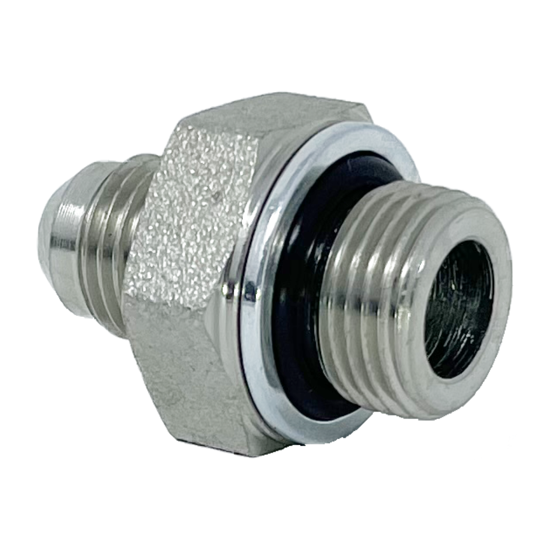 Adaptall 9002-20-20 Male JIC x Male BSPP Adapter