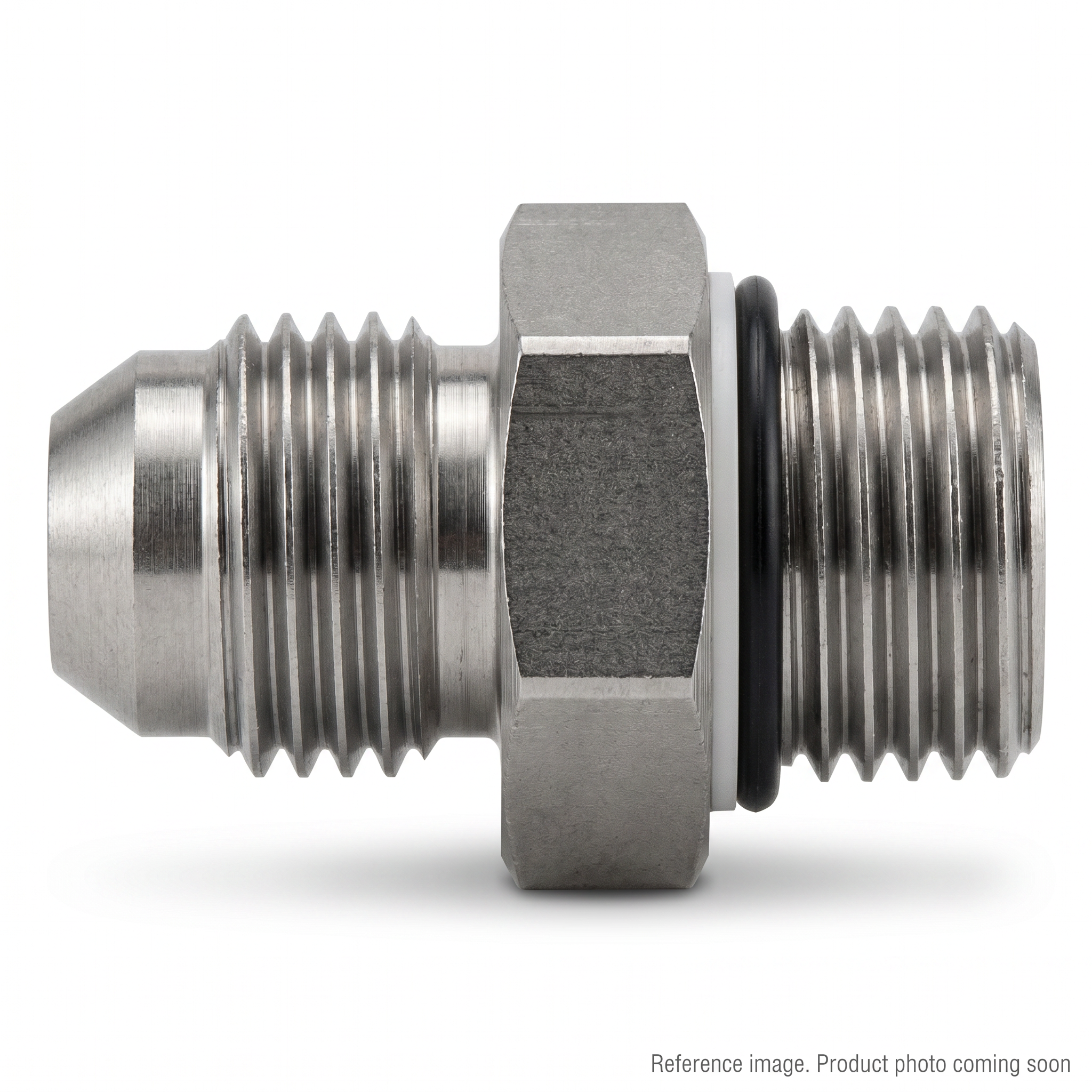 Adaptall 9002-20-20 Hose three-quarter angle product photo | stocked in BC, ships Canada-wide