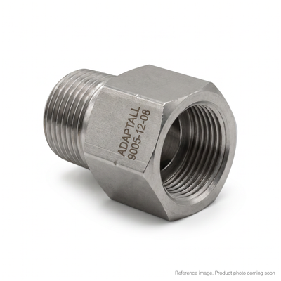 Adaptall 9005-12-08 Hydraulic Adapters front product photo | stocked in BC, ships Canada-wide