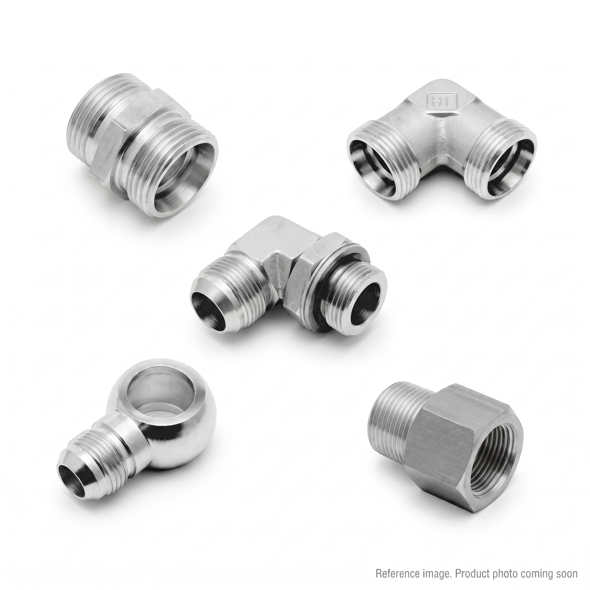 Adaptall 9005-12-08 Hydraulic Adapters alternate angle product photo | stocked in BC, ships Canada-wide