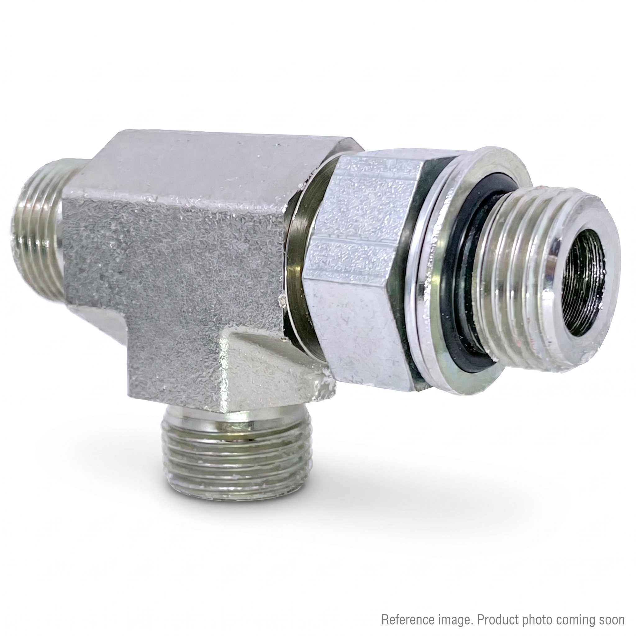 Adaptall 9058-08-08 Hydraulic Adapters front product photo | stocked in BC, ships Canada-wide