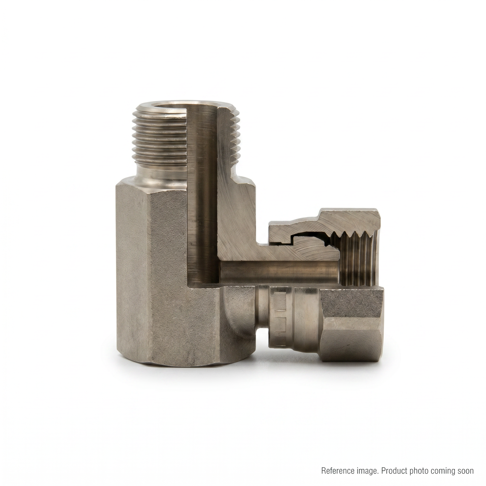 Adaptall 9060-04-04 Hydraulic Adapters front product photo | stocked in BC, ships Canada-wide