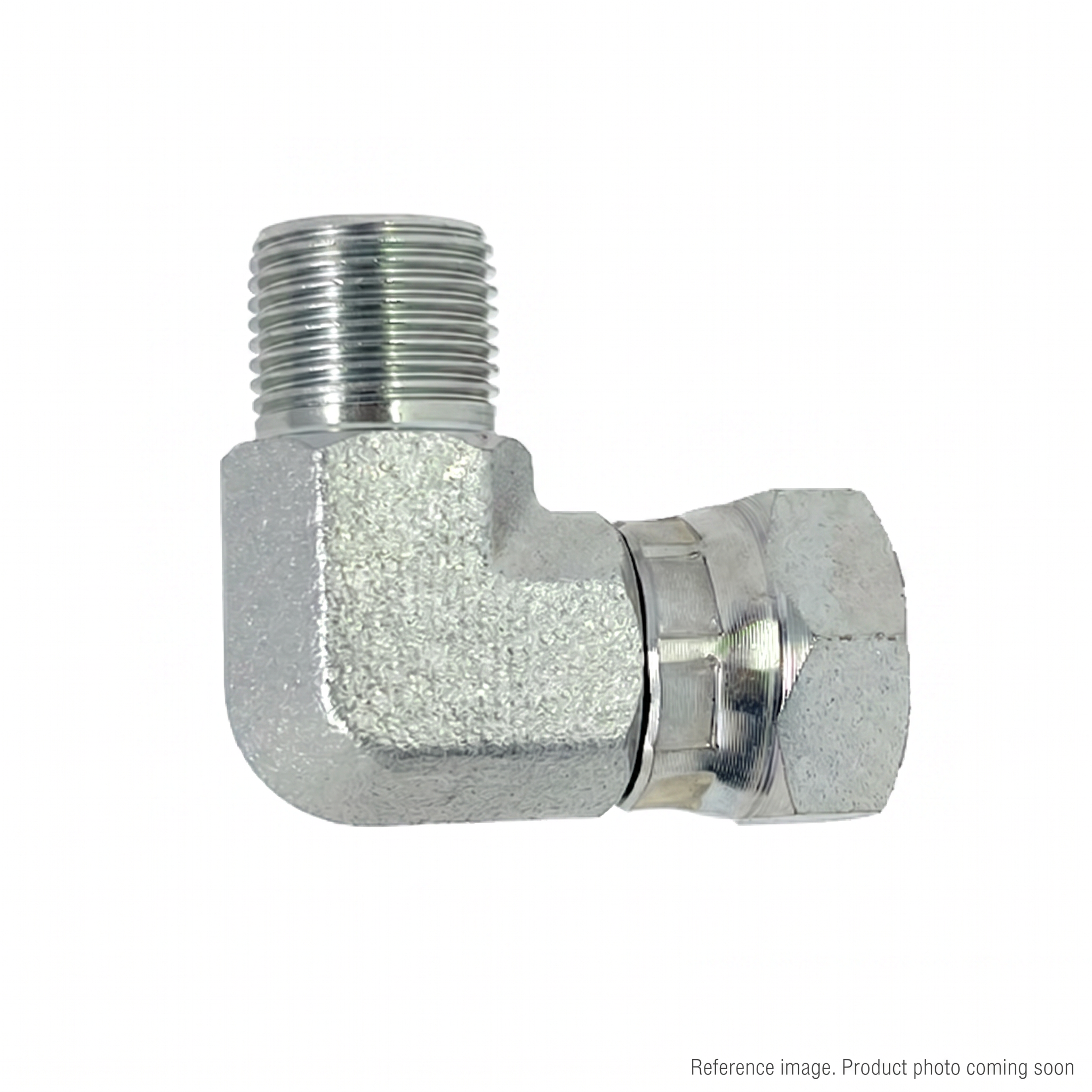 Adaptall 9060-04-04 Hydraulic Adapters three-quarter angle product photo | stocked in BC, ships Canada-wide