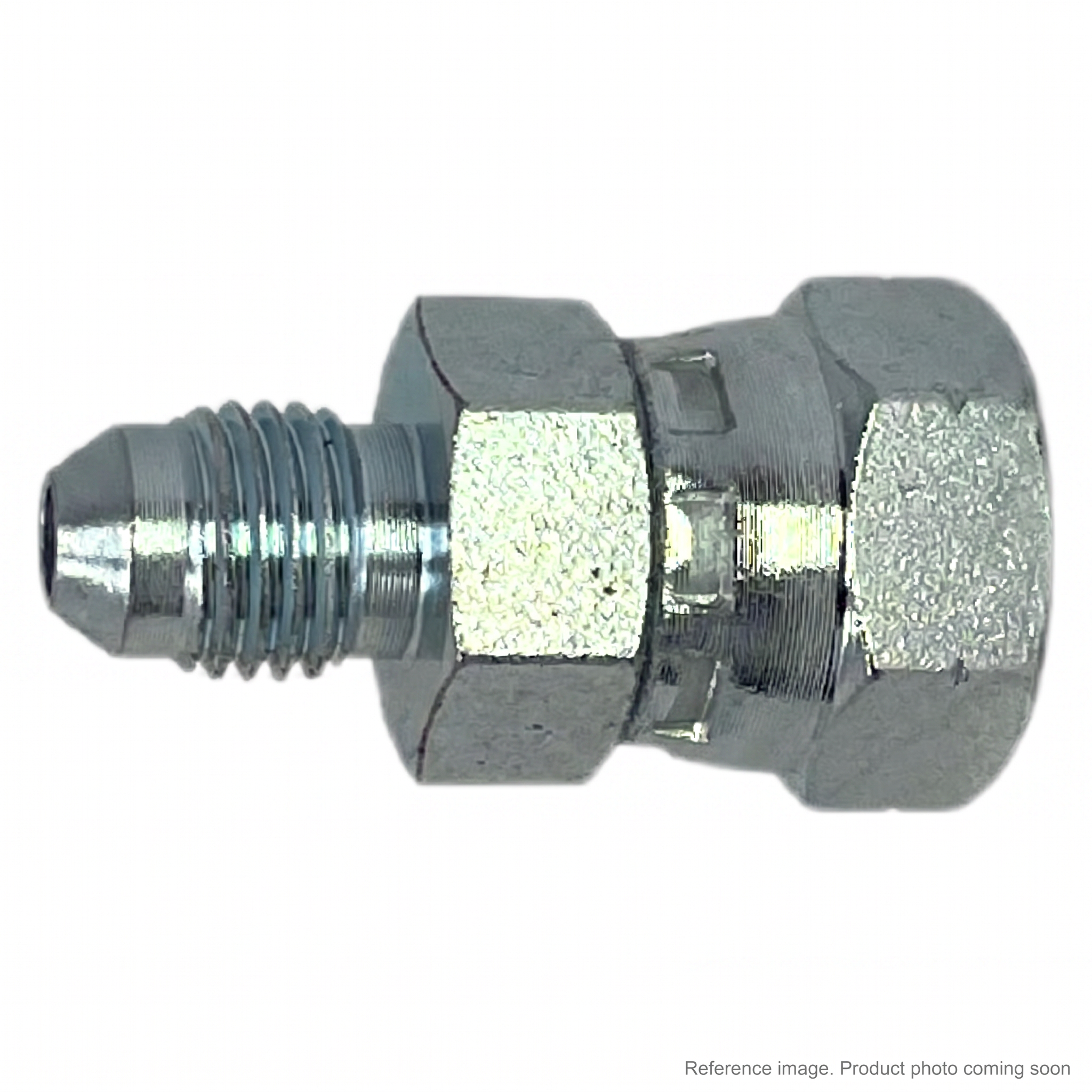 Adaptall 9240-06-04 Hydraulic Adapters three-quarter angle product photo | stocked in BC, ships Canada-wide