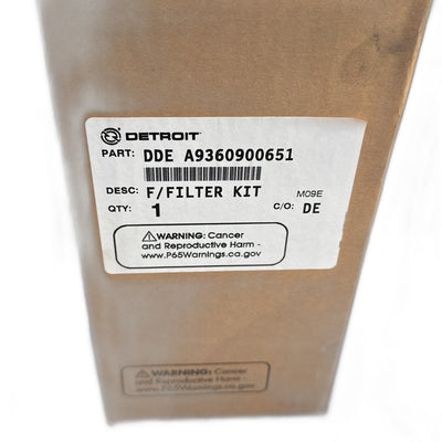 Detroit Diesel A9360900651 Fuel Filter Kit