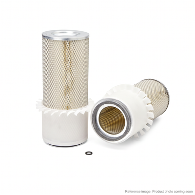 Fleetguard AF1735K Air Filter front product photo | stocked in BC, ships Canada-wide