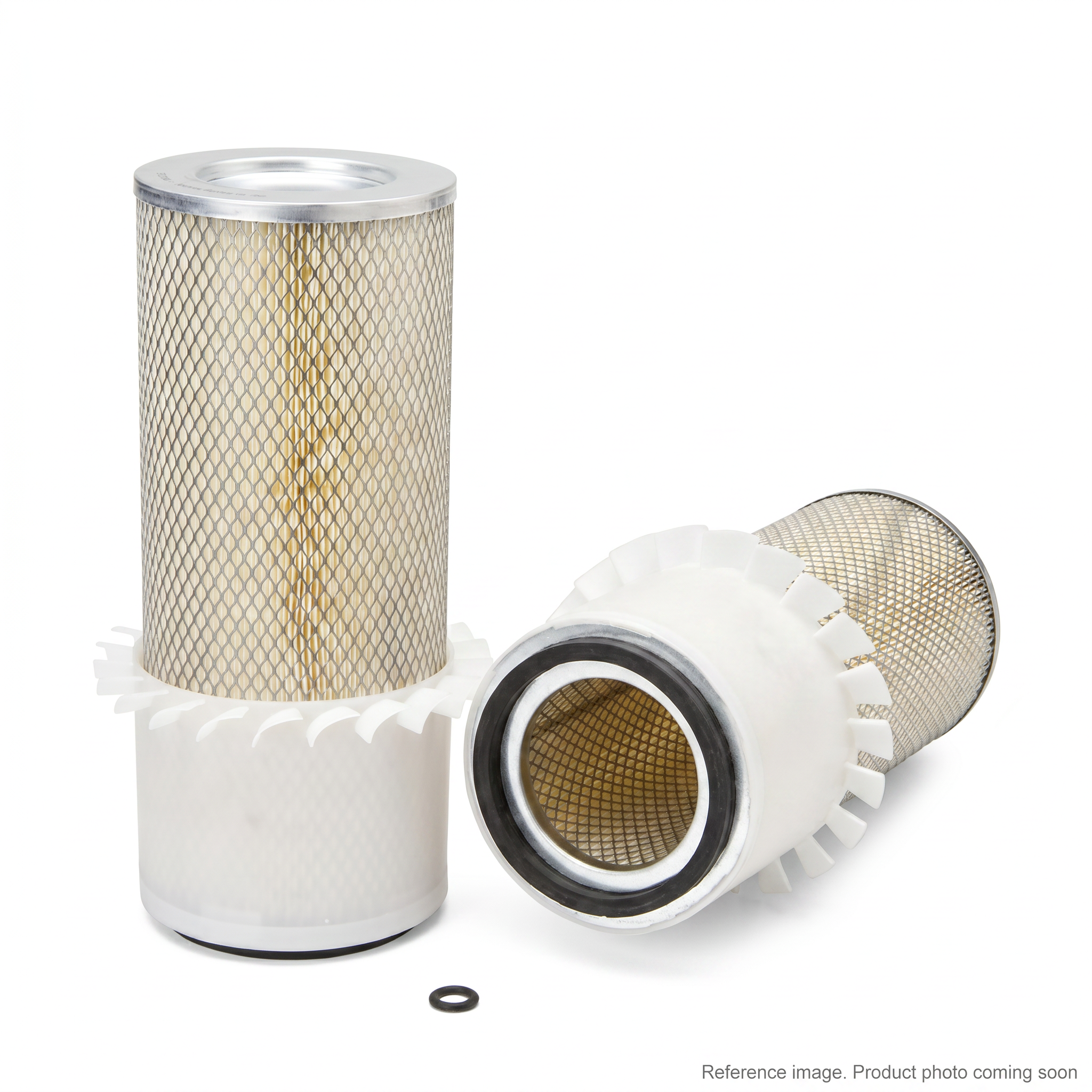 Fleetguard AF1735K Air Filter alternate angle product photo | stocked in BC, ships Canada-wide