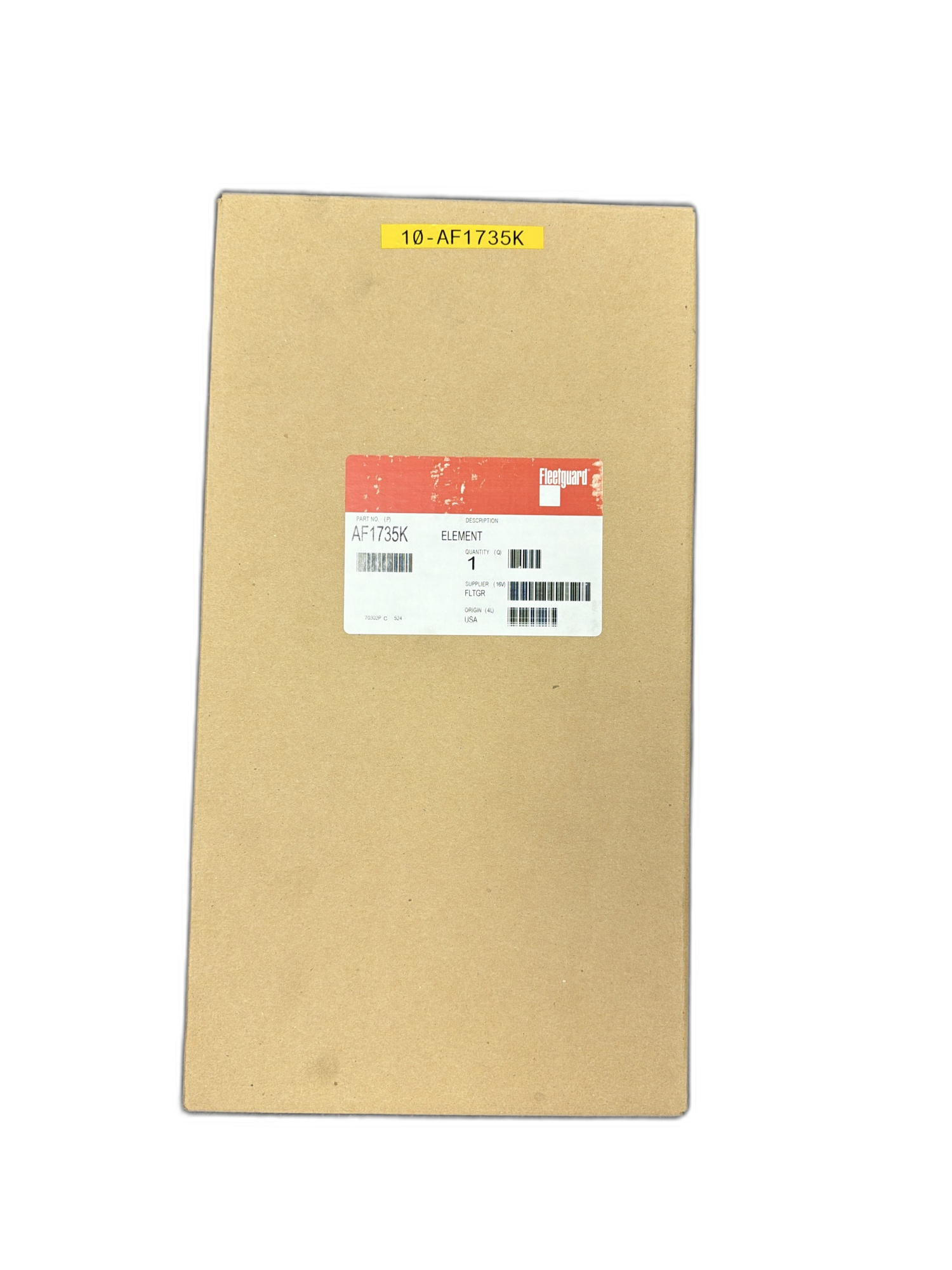 AF1735K Fleetguard Air Filter