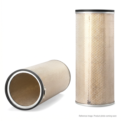 Fleetguard AF25545 Air filter element front product photo | stocked in BC, ships Canada-wide