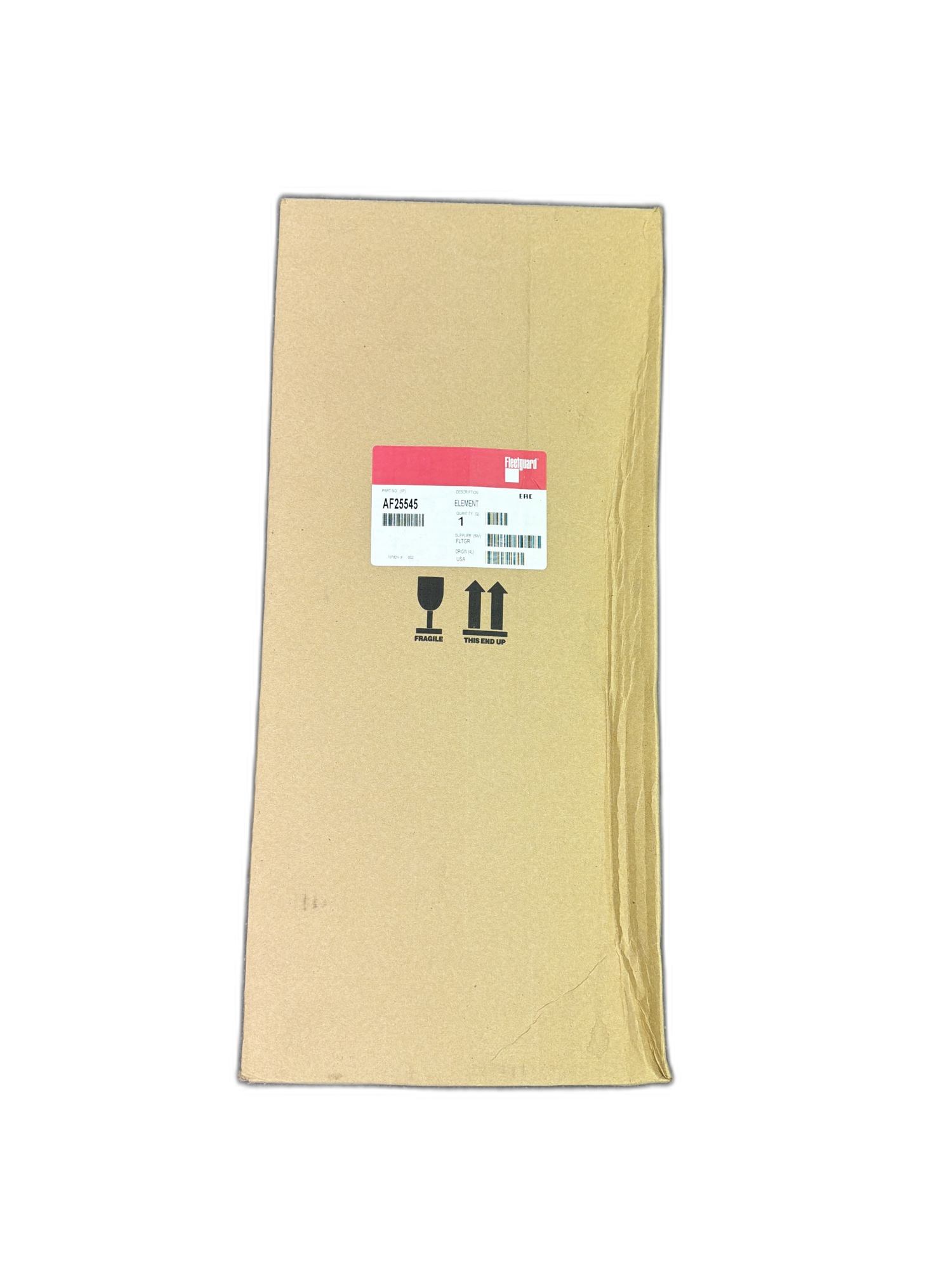 AF25545 Fleetguard Air filter element