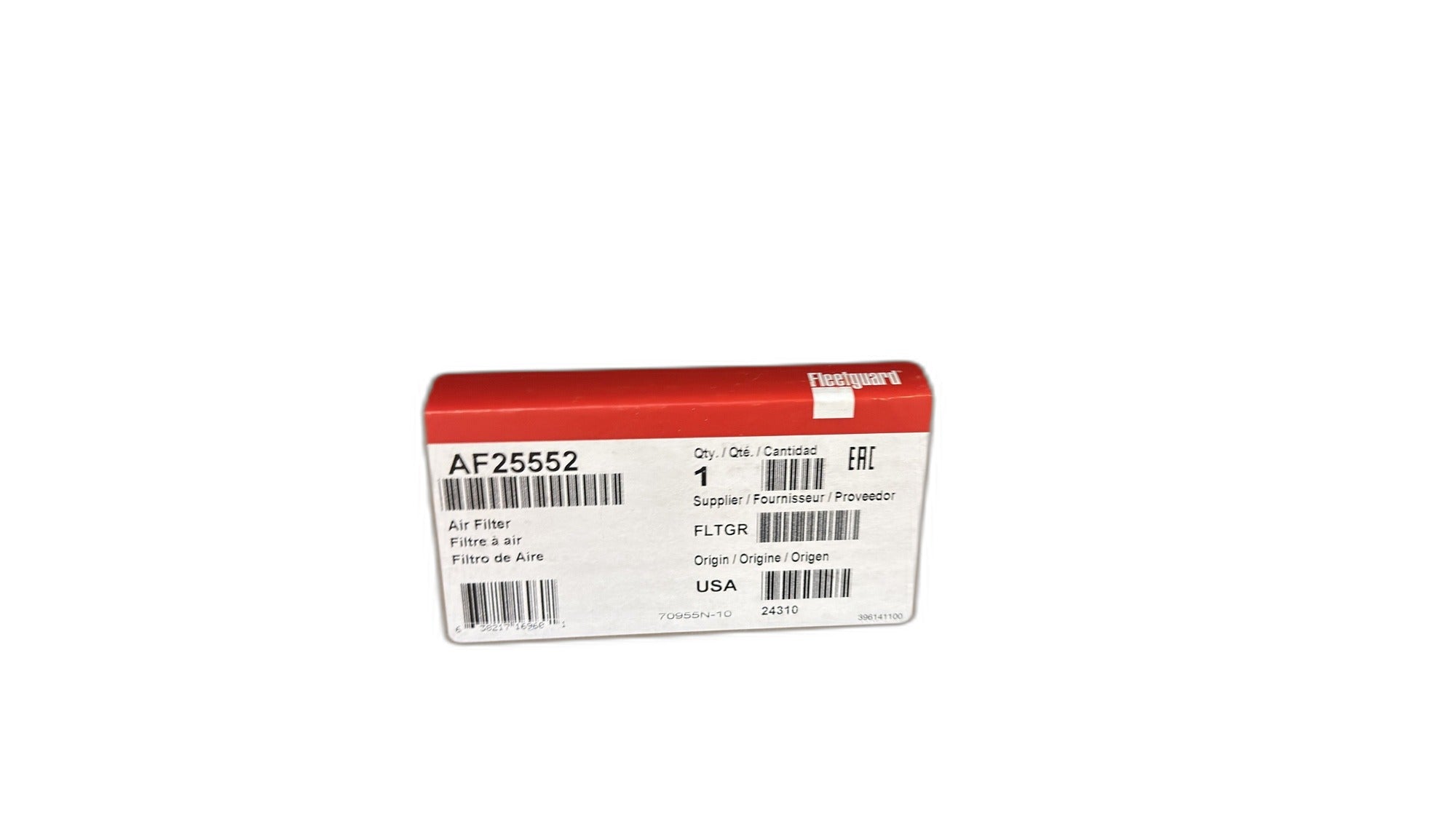 AF25552 Fleetguard Air Filter