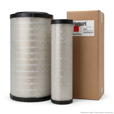 Fleetguard AF25756 Air Filter front product photo | stocked in BC, ships Canada-wide