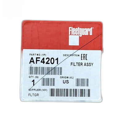 AF4201 Fleetguard Secondary Air Filter